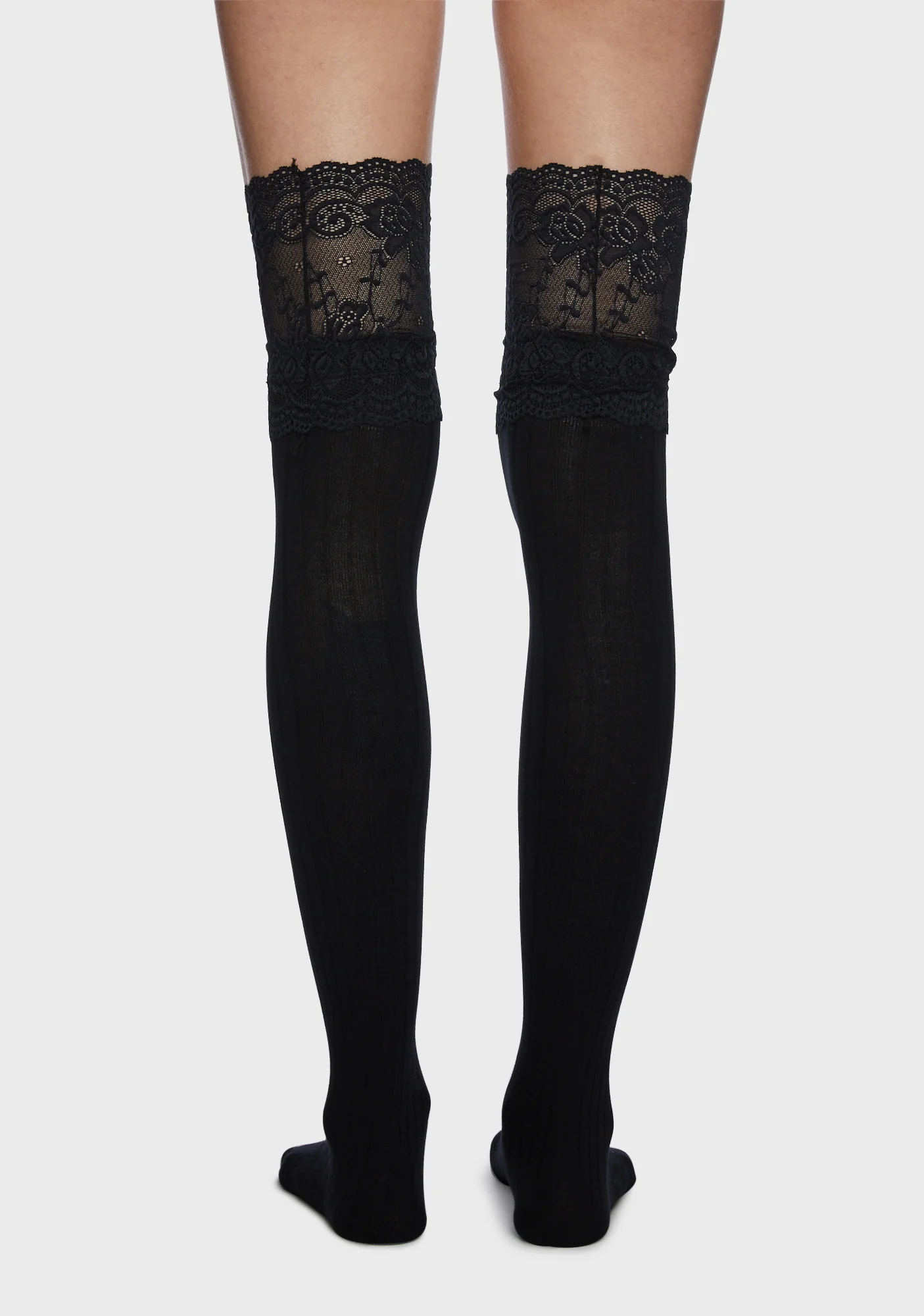 Sweetest Escape Thigh-High Socks - Image 3