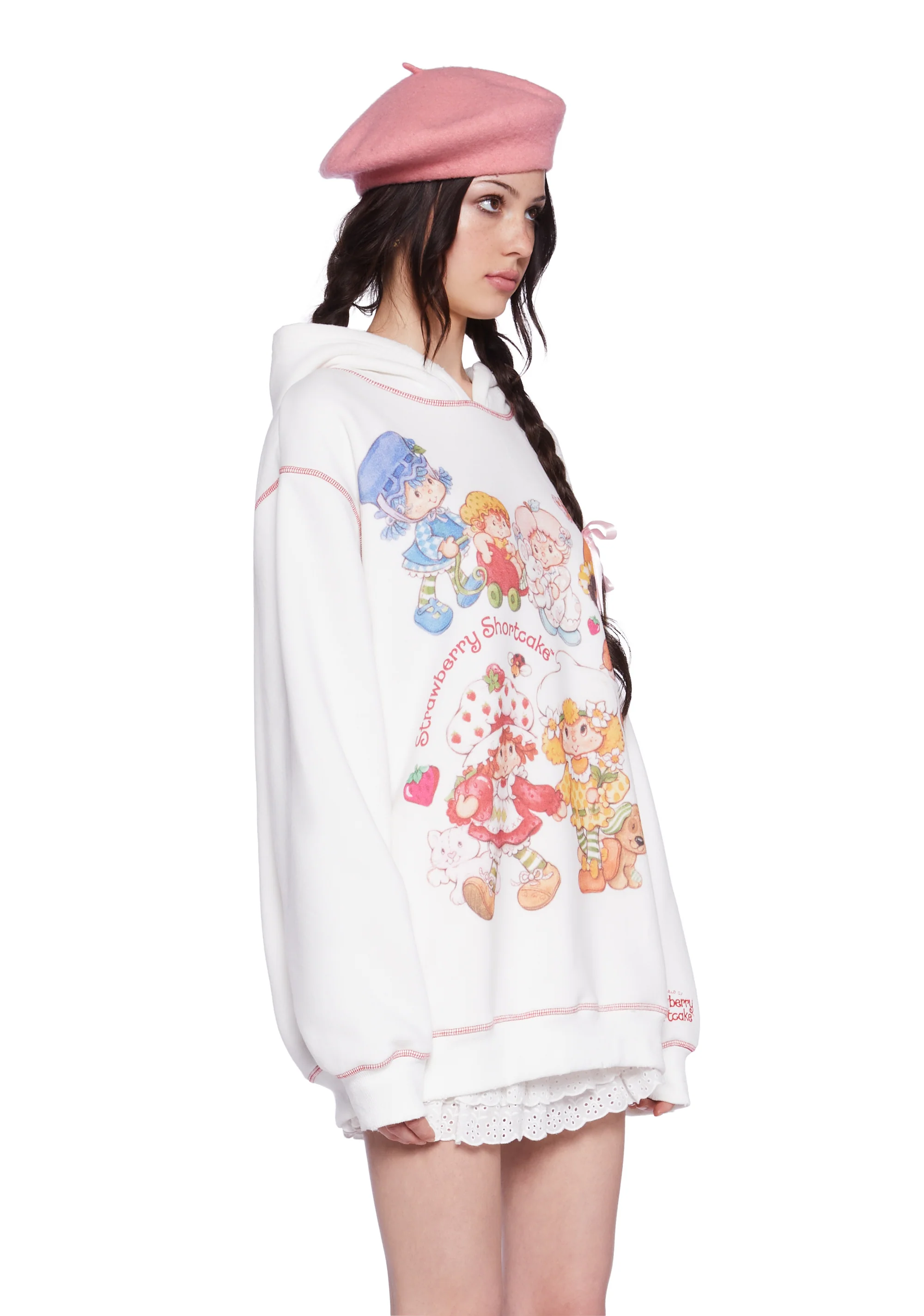 Sweetest Friends Graphic Hoodie - Image 3