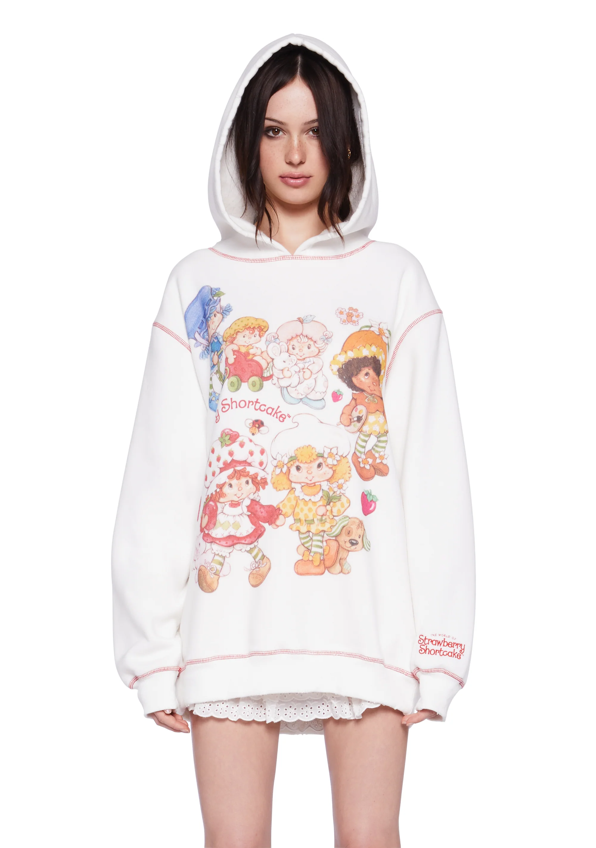 Sweetest Friends Graphic Hoodie - Image 6