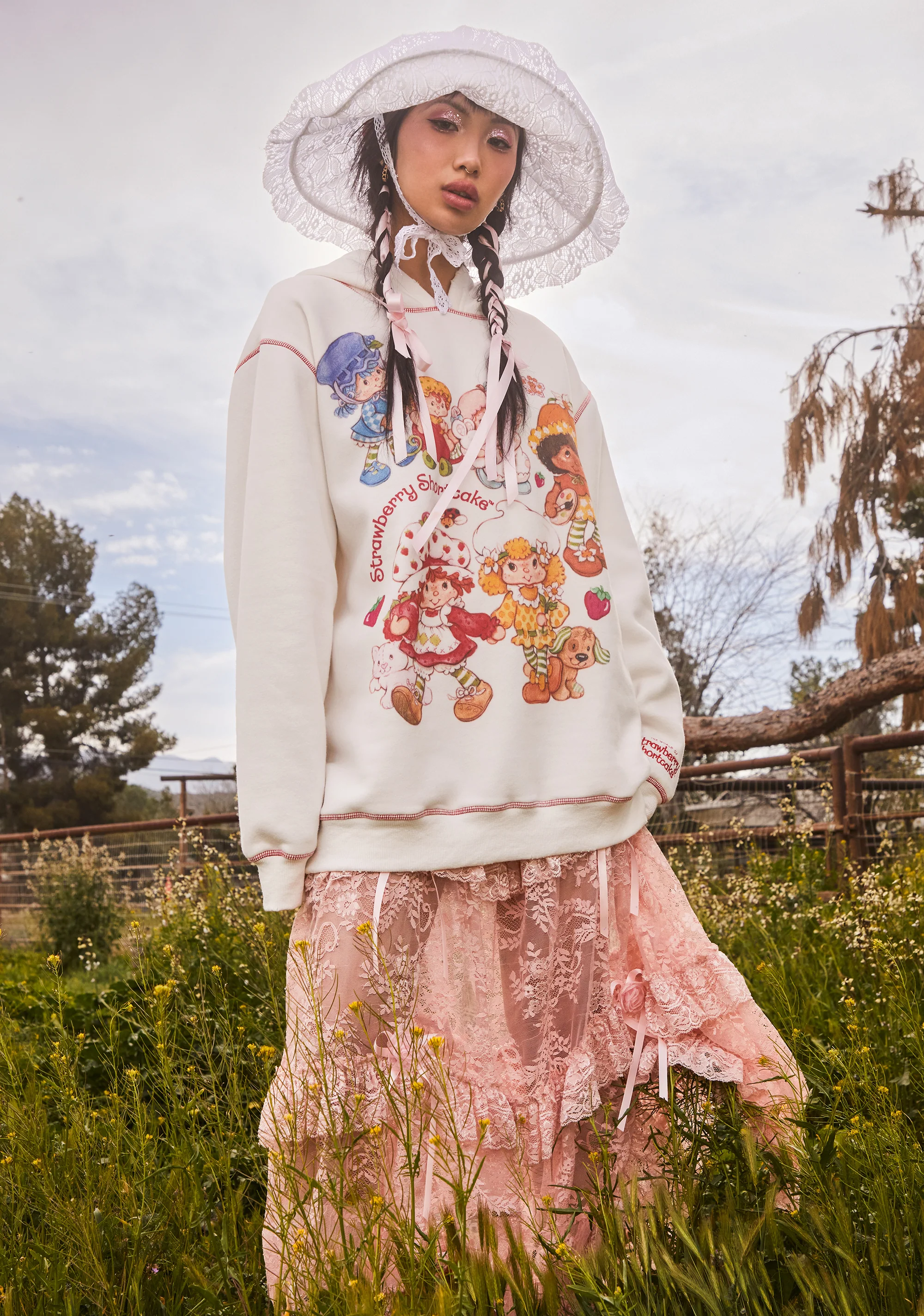 Sweetest Friends Graphic Hoodie - Image 7