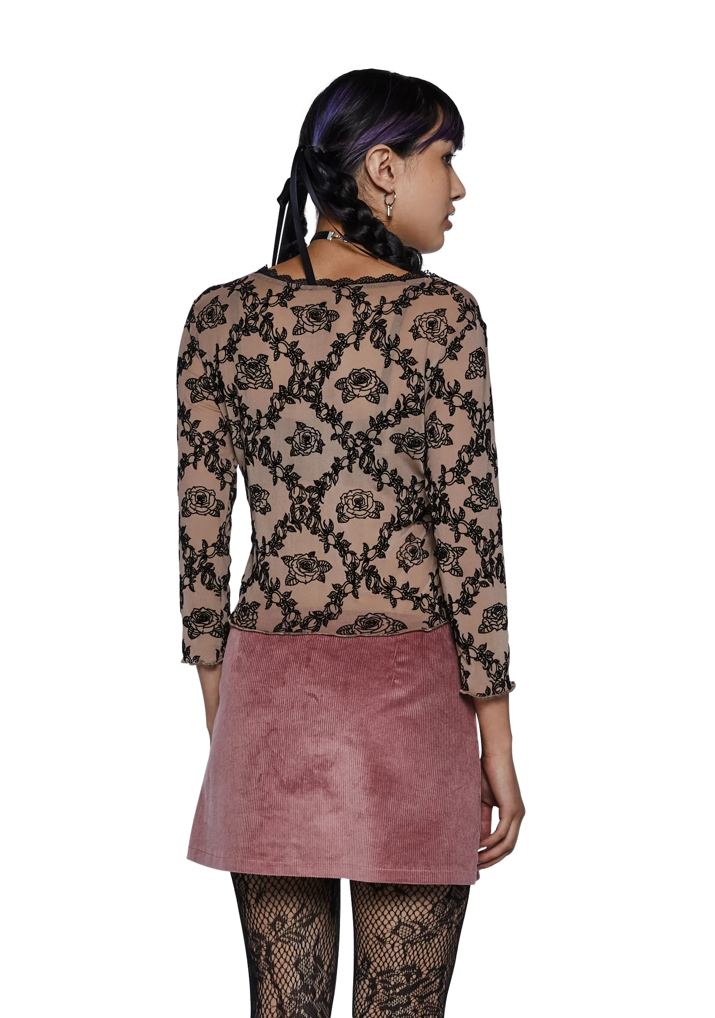 Sweetest Sound Mesh Top - Image 4