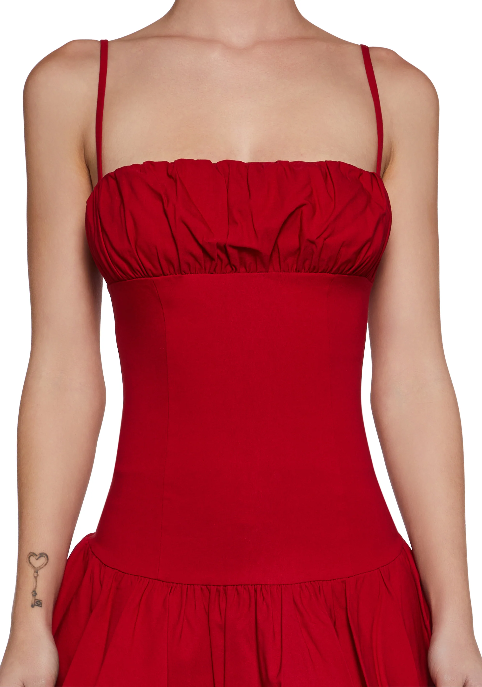 Sweethearts Always Mini Dress - Red - Image 5