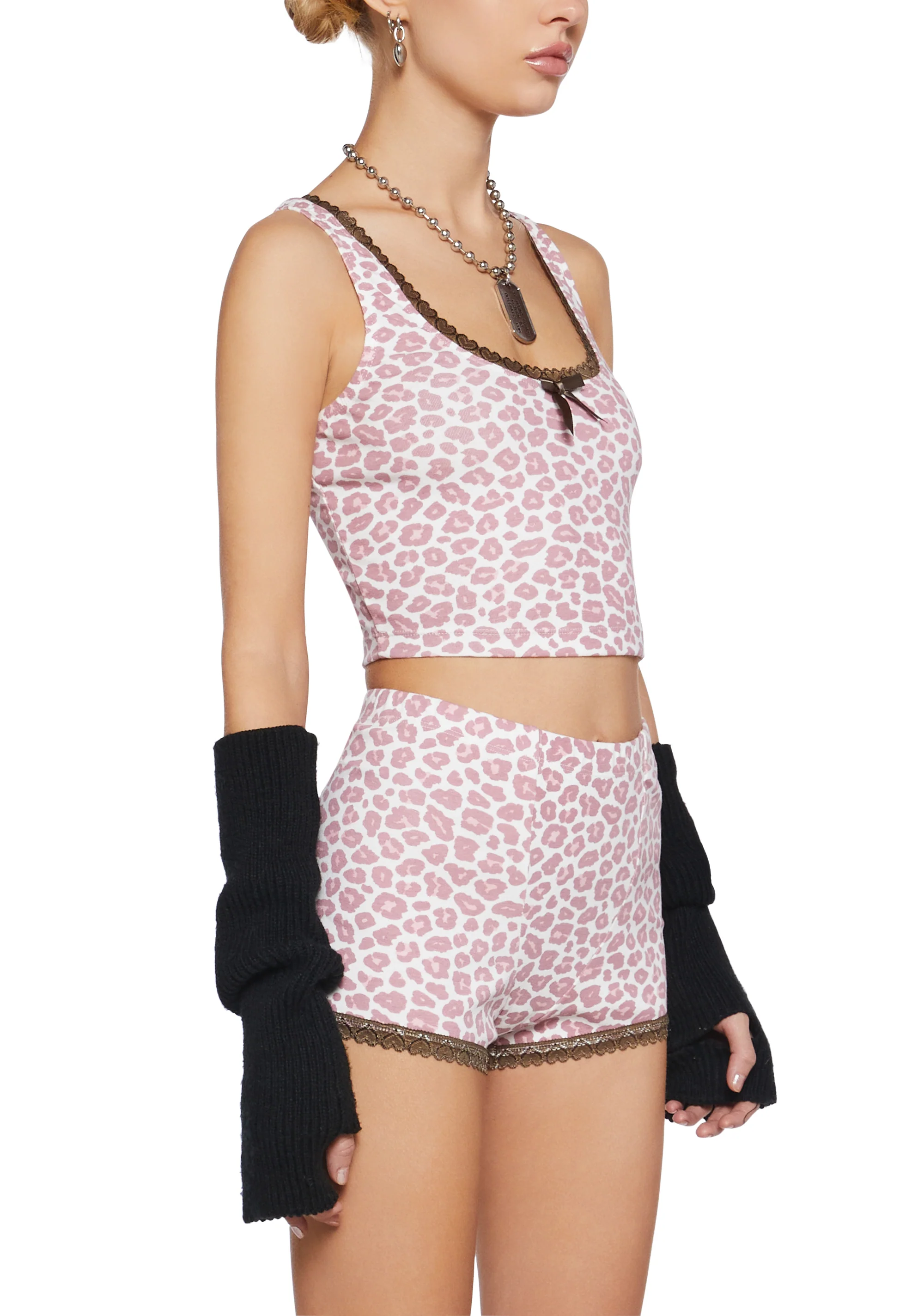 Sweetly Spotted PJ Set - Image 4