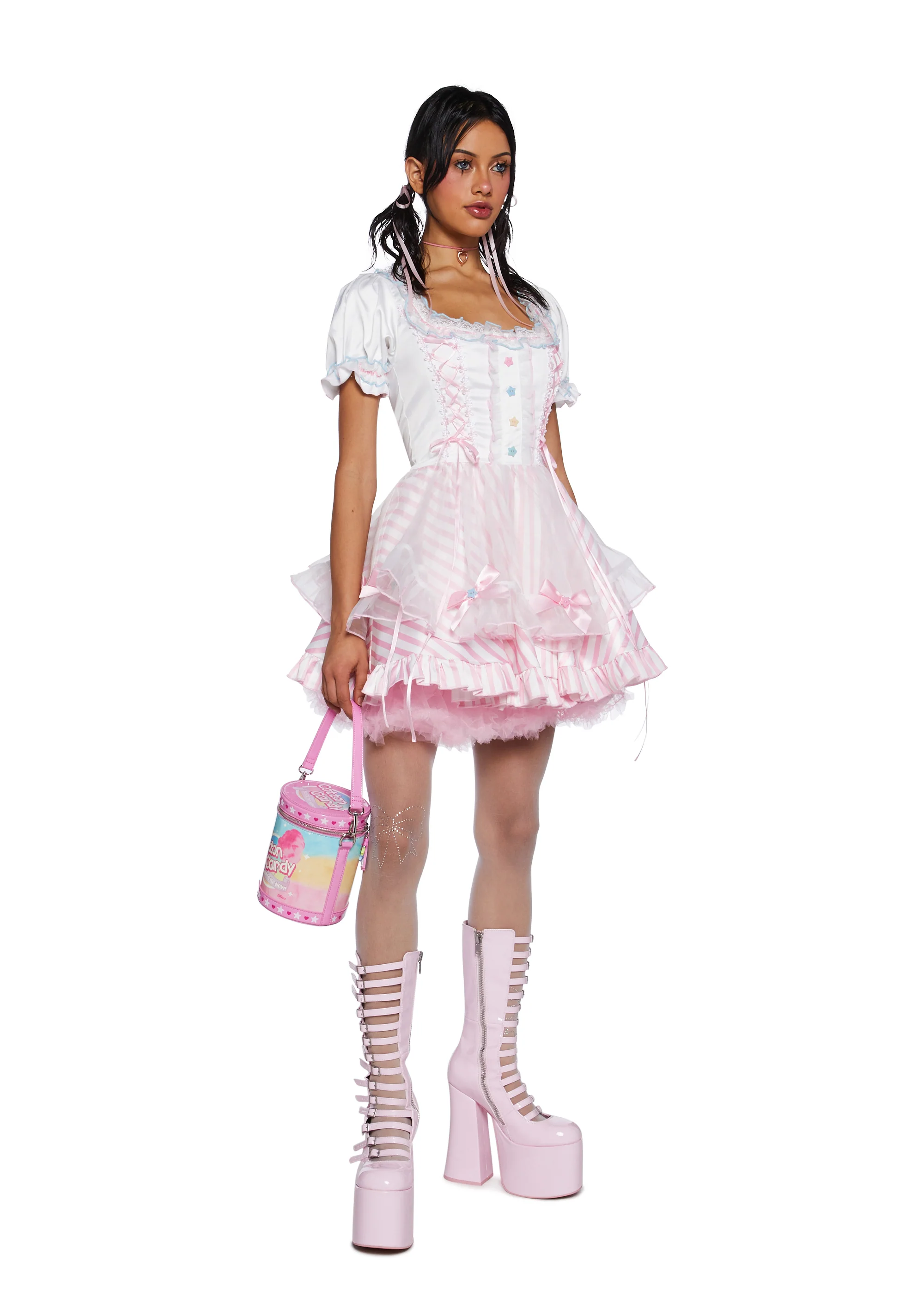 Sweets And Spectacles Mini Dress - Image 2
