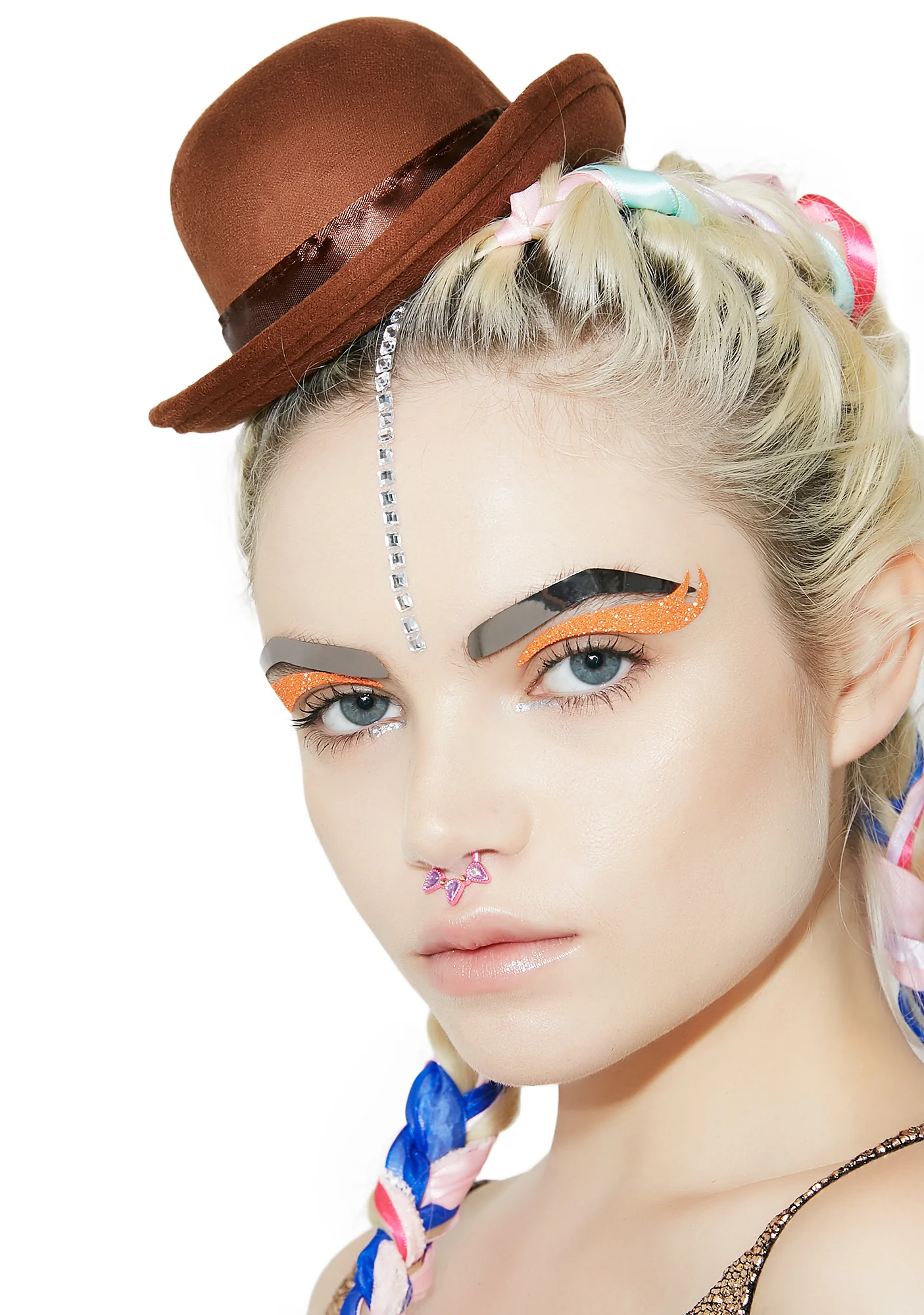 Sweetwater Mini Bowler Hat - Image 3