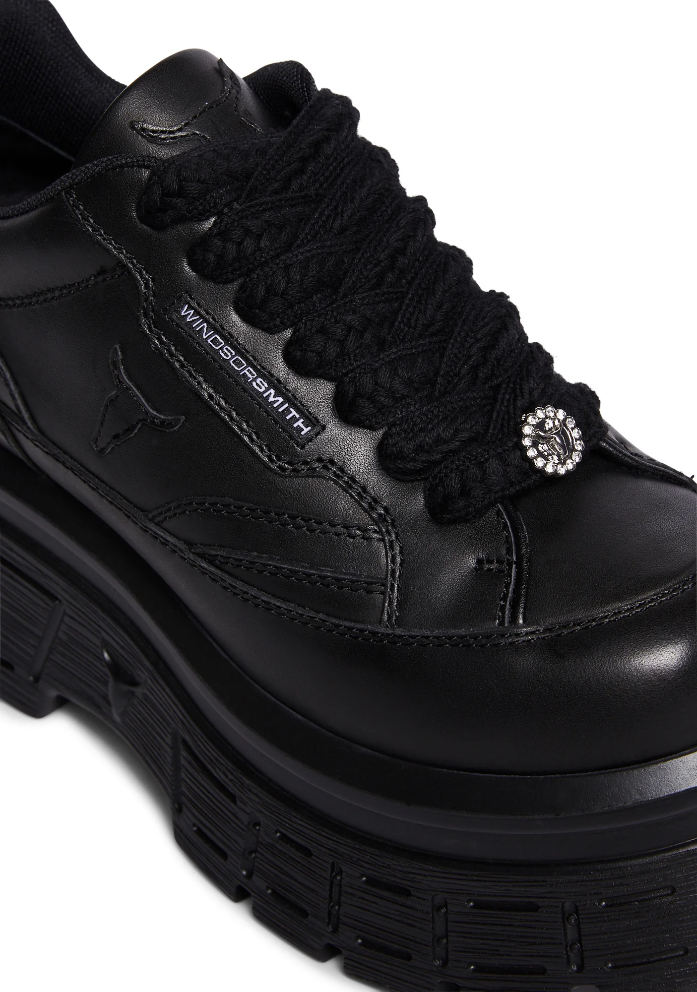 Swerve Leather Sneakers - Image 2