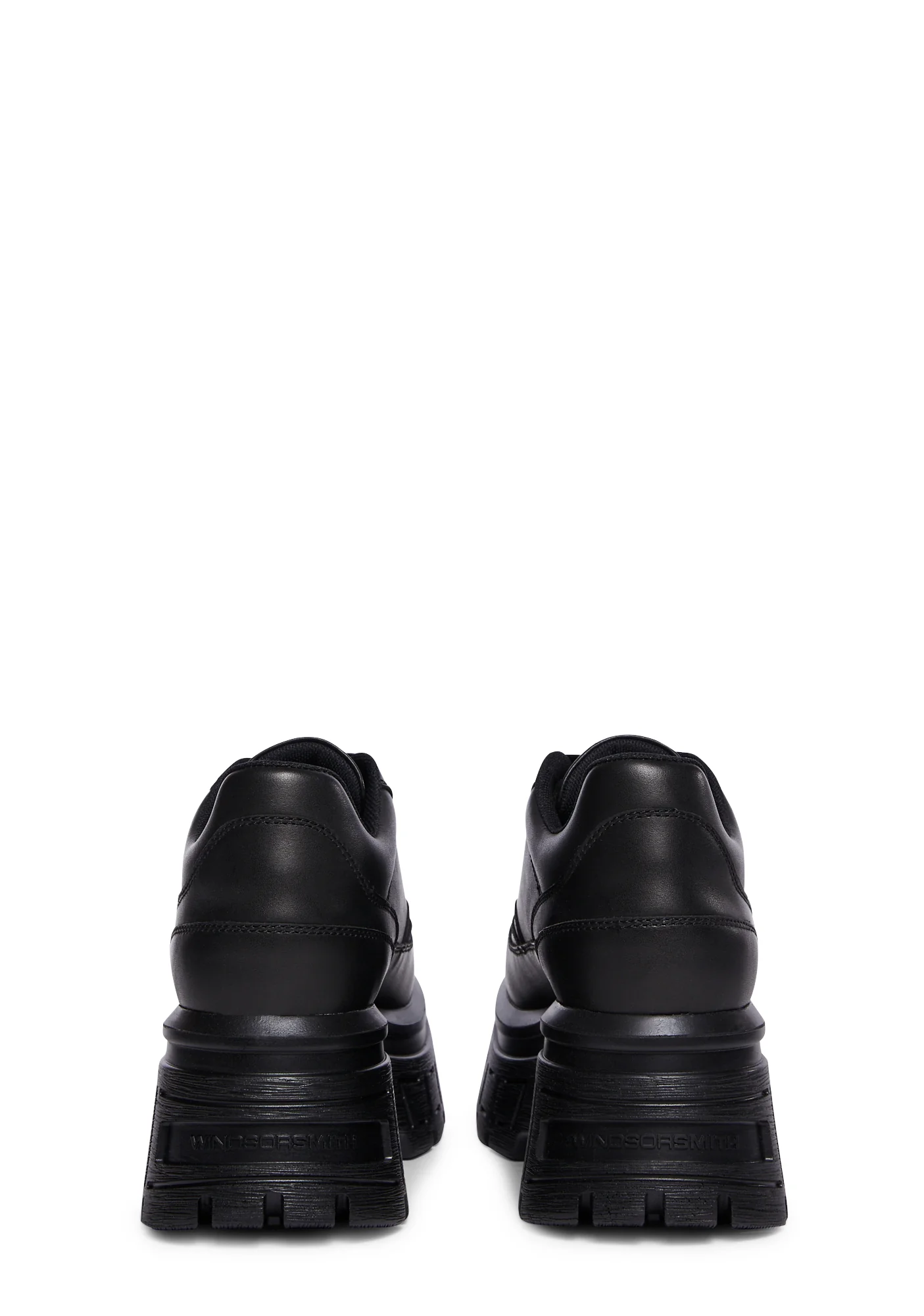 Swerve Leather Sneakers - Image 4