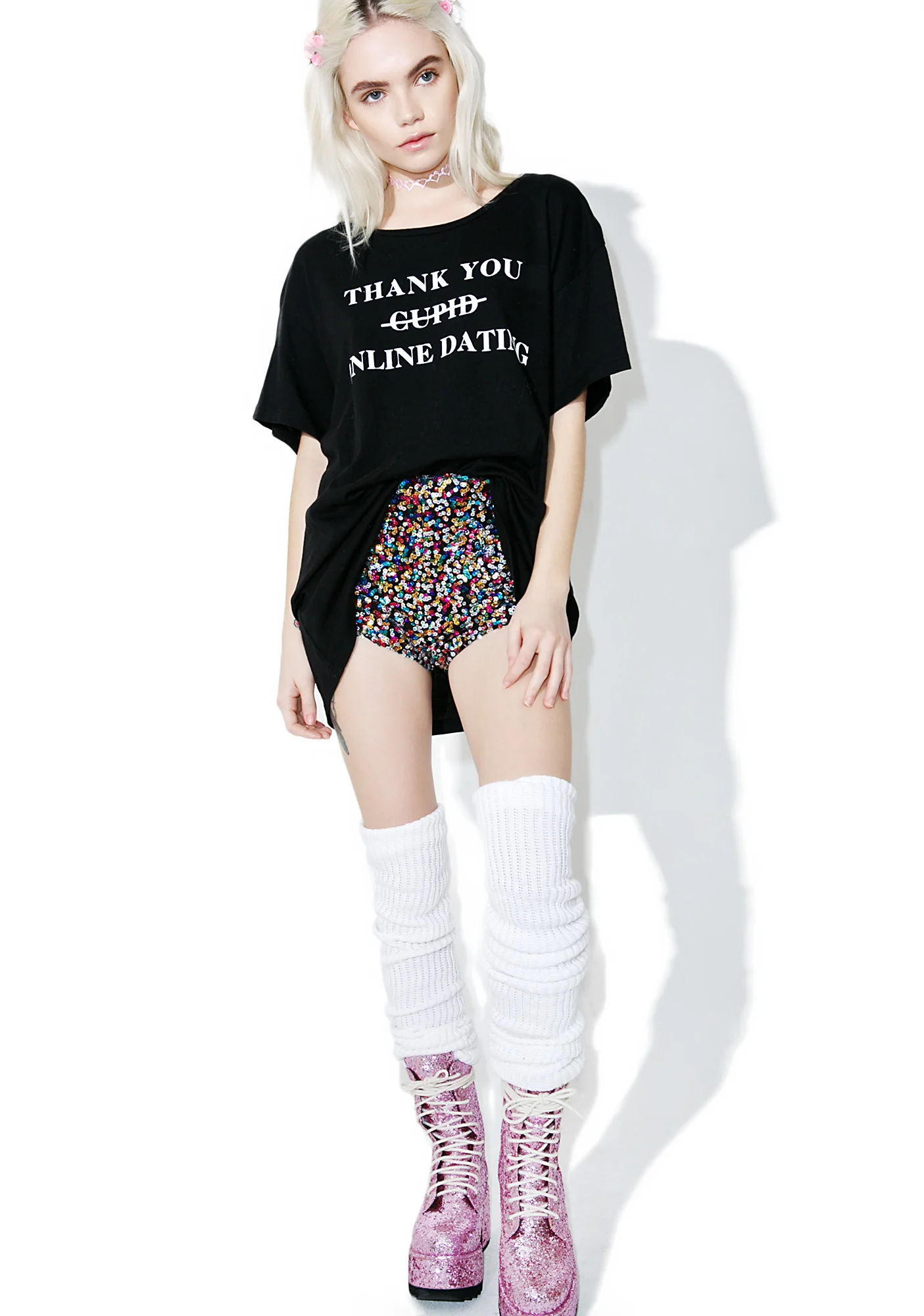 Swipe Right Manchester Tee - Image 5