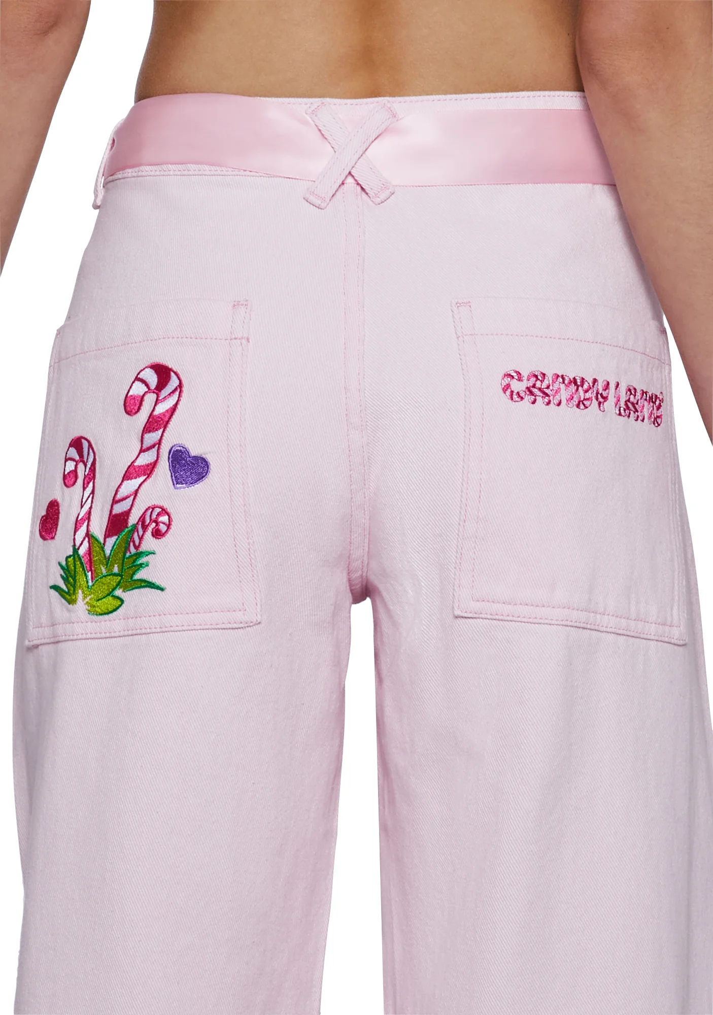 Swirling Dreams Twill Pants - Image 6