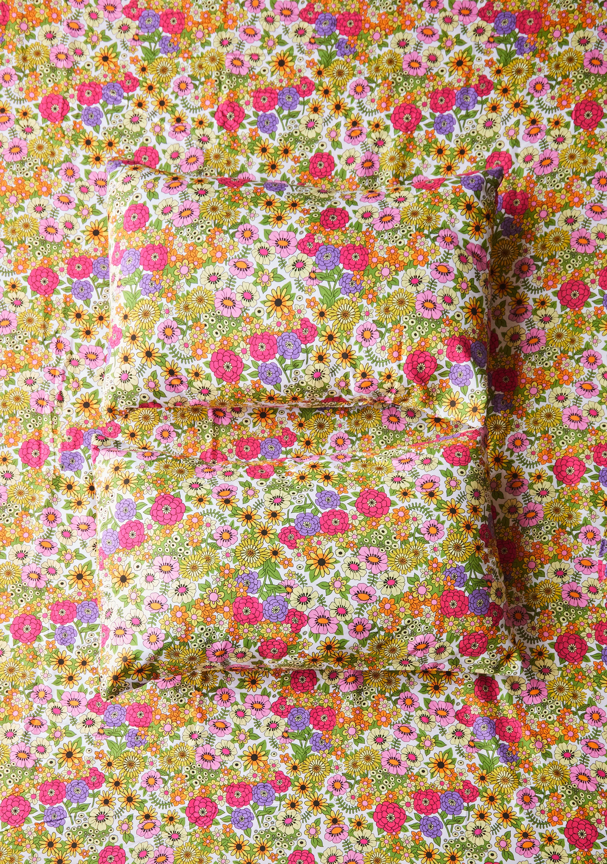 Swirling Flowers Sheet Set - Image 4