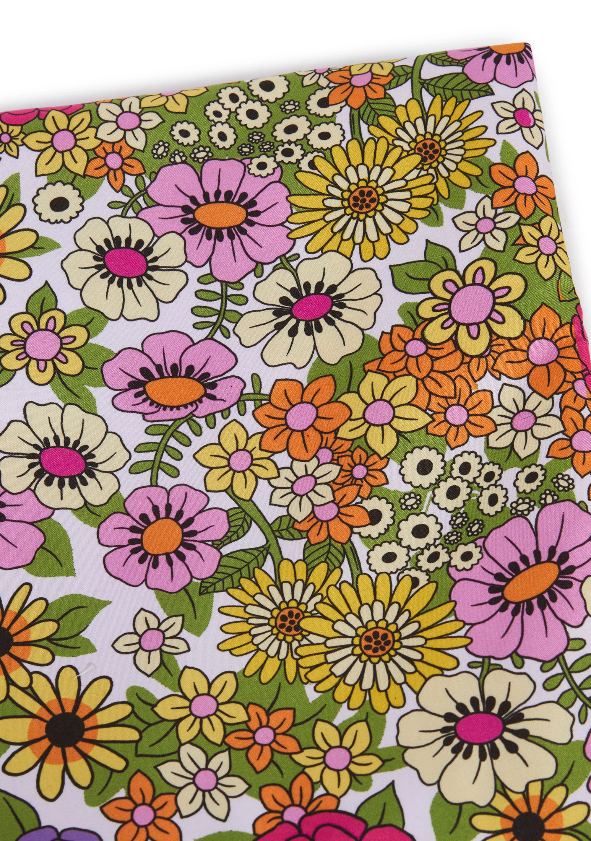 Swirling Flowers Sheet Set - Image 6