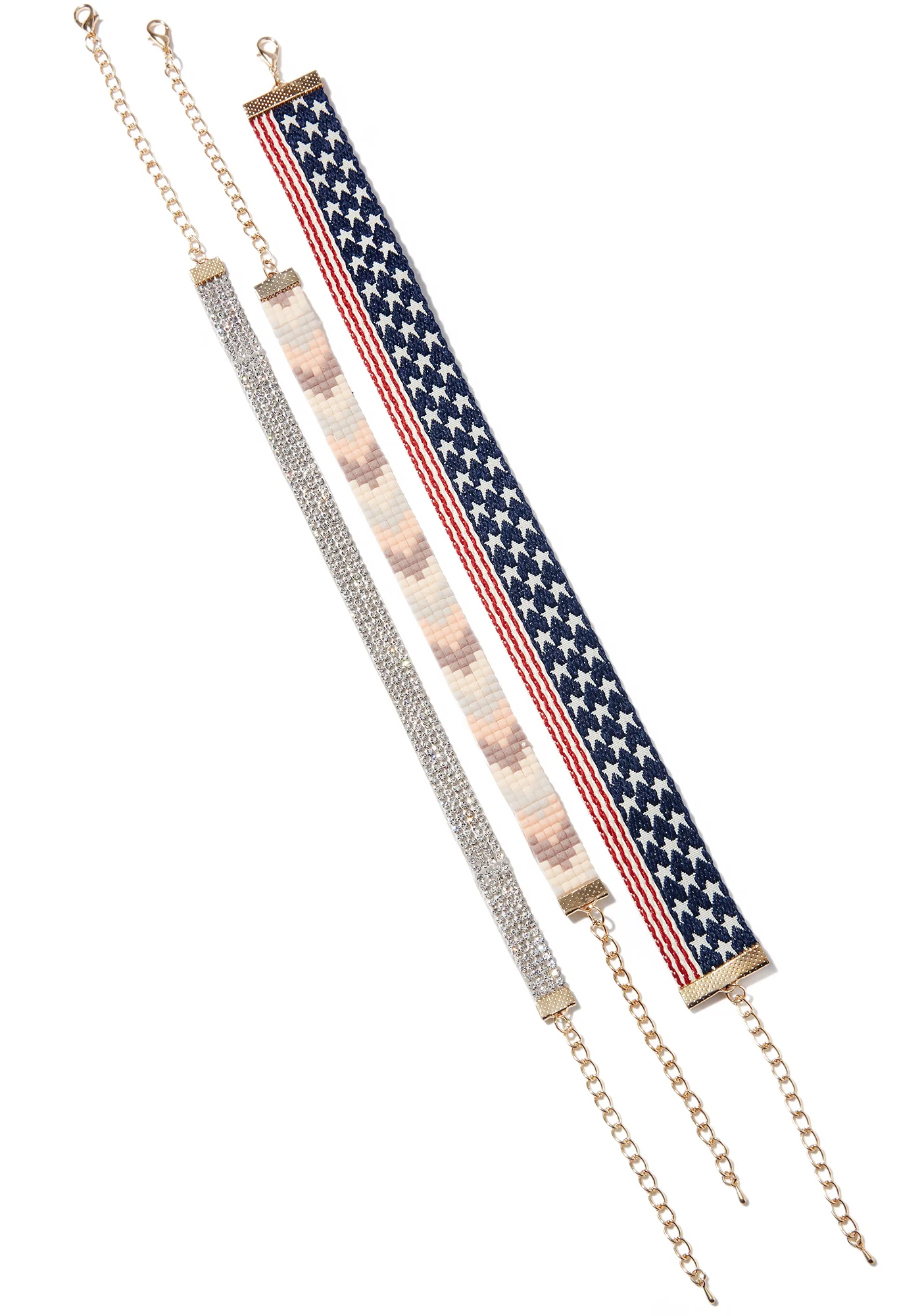 Switch Up Patterned Choker Set - Image 2