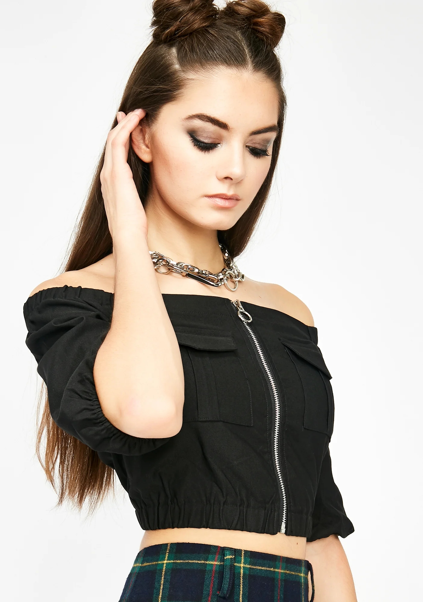 Switchin' Lanes Cargo Top - Image 2
