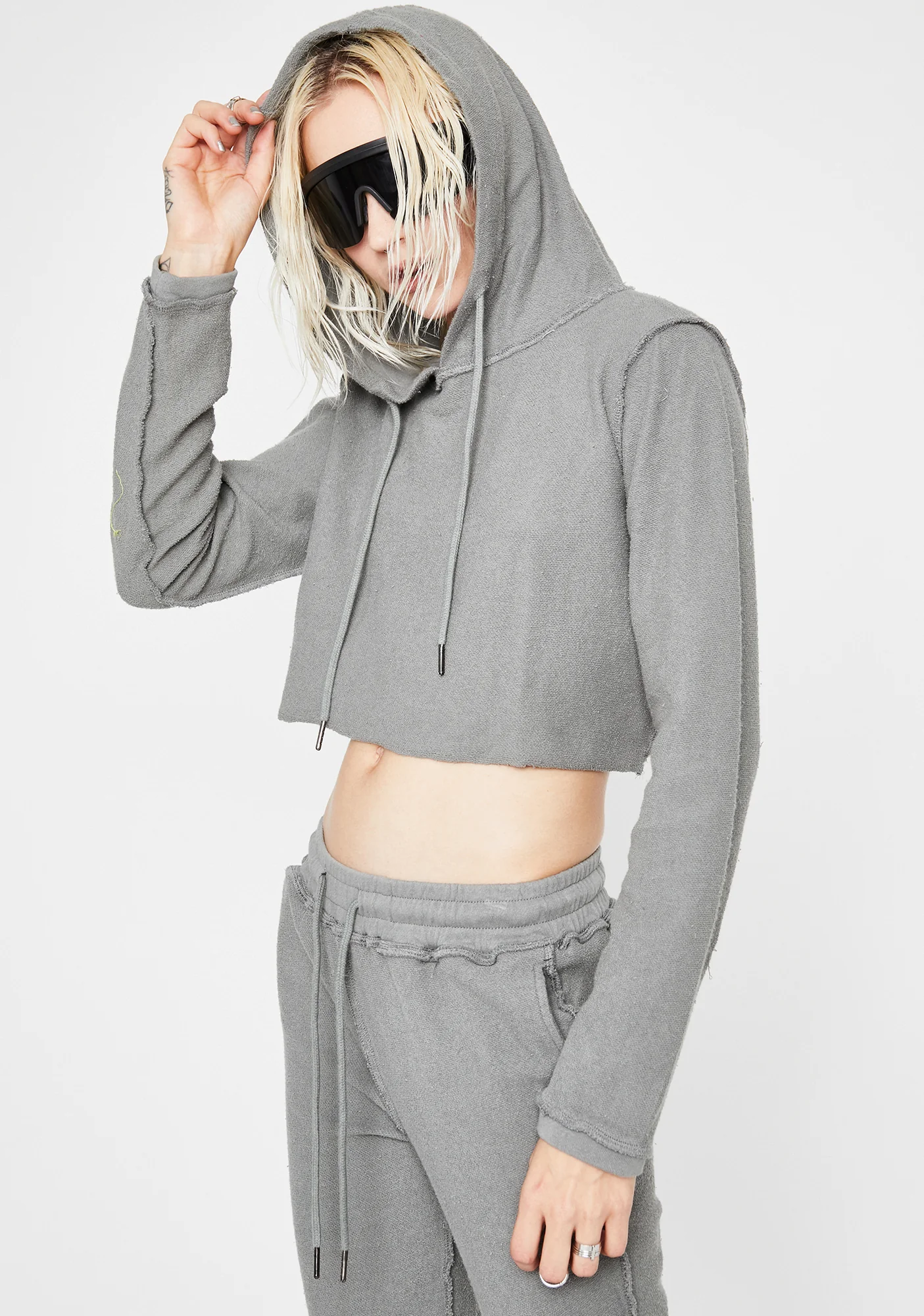 Switchin' Up Crop Hoodie - Image 2
