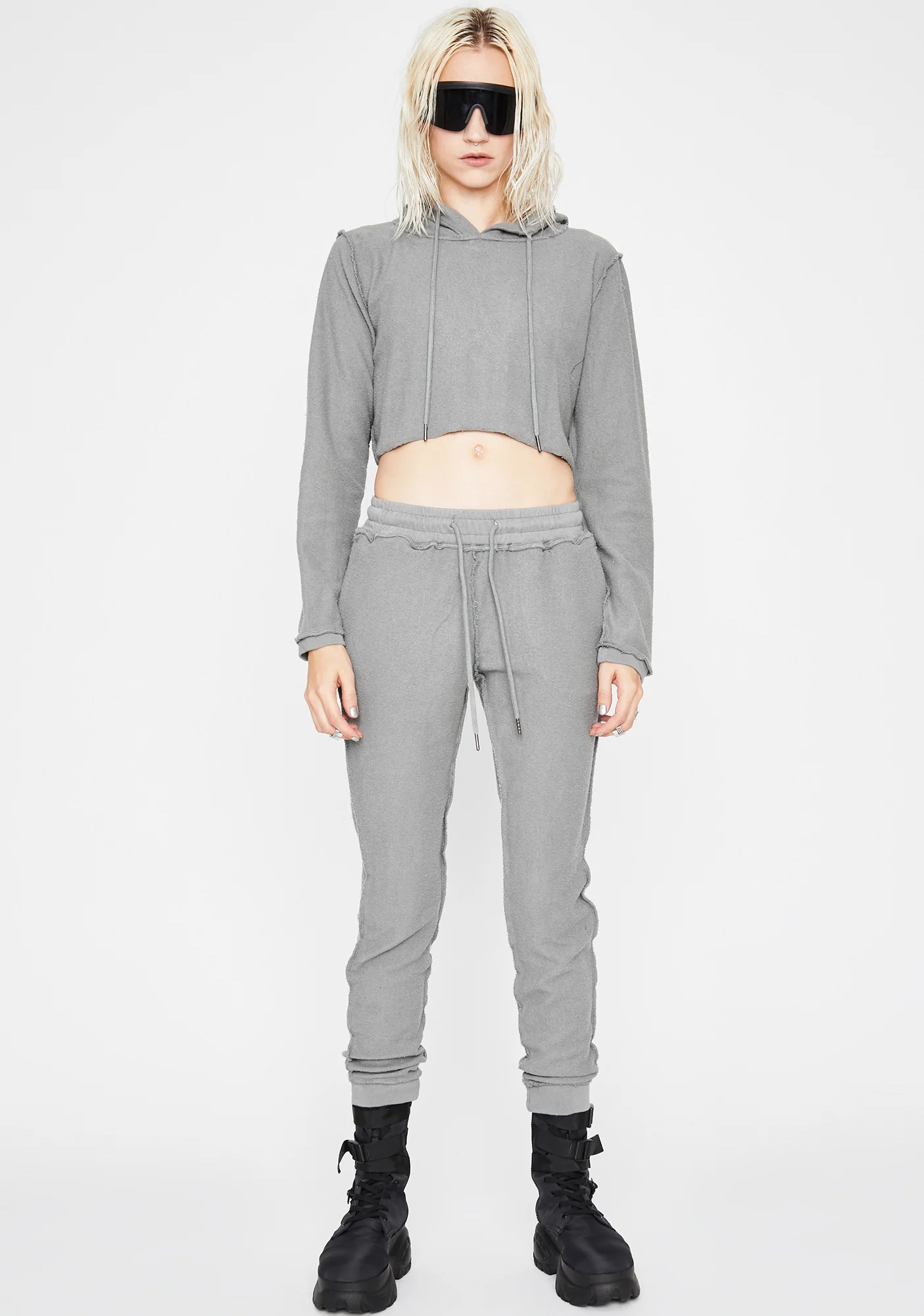 Switchin' Up Crop Hoodie - Image 3