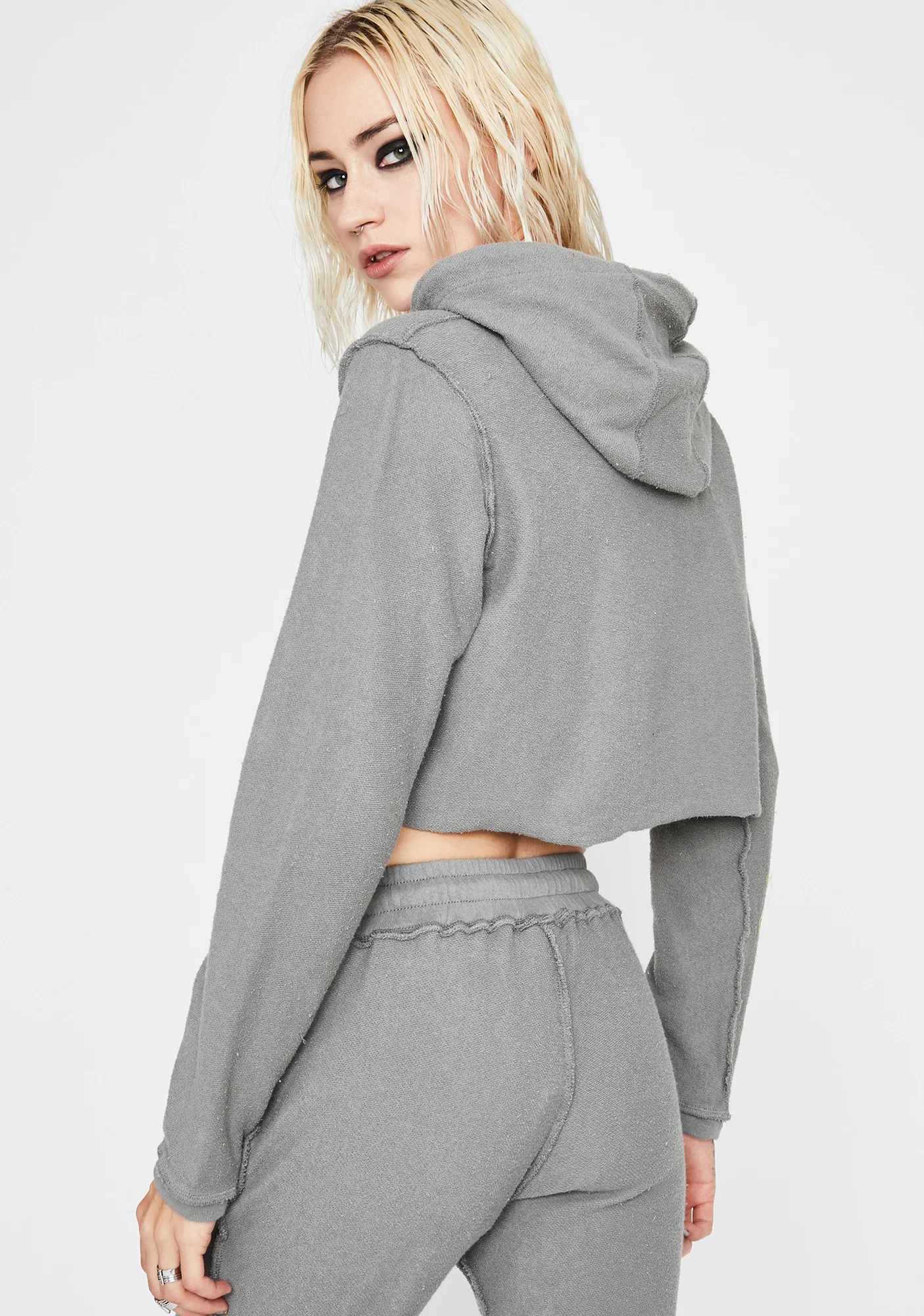 Switchin' Up Crop Hoodie - Image 4