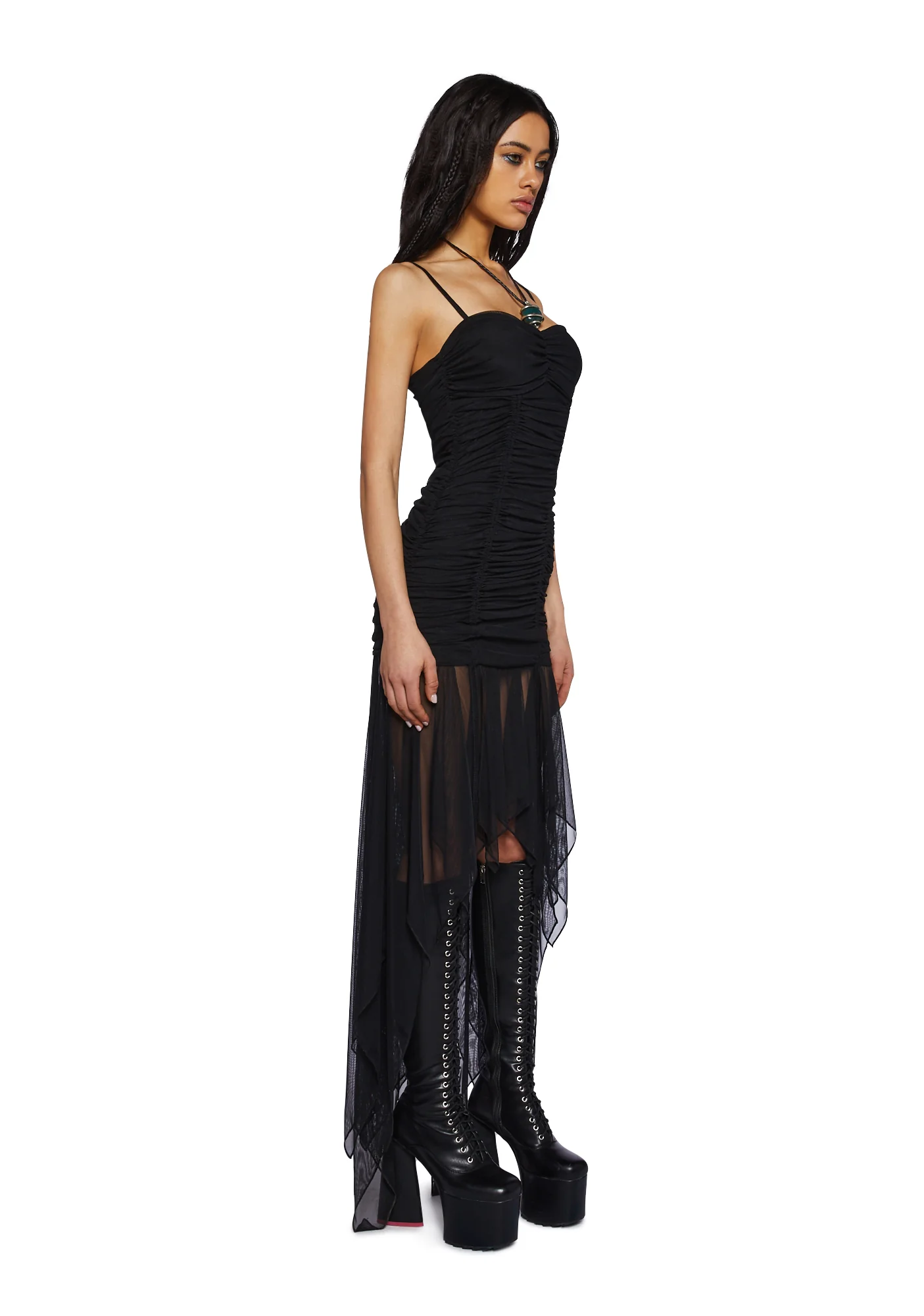 Swoon And Fawn Maxi Dress - Image 3