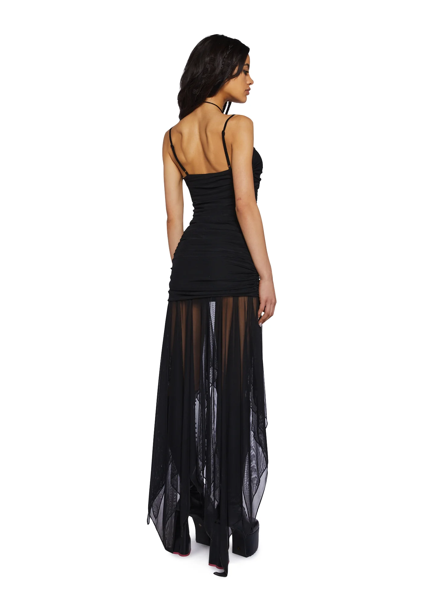 Swoon And Fawn Maxi Dress - Image 4