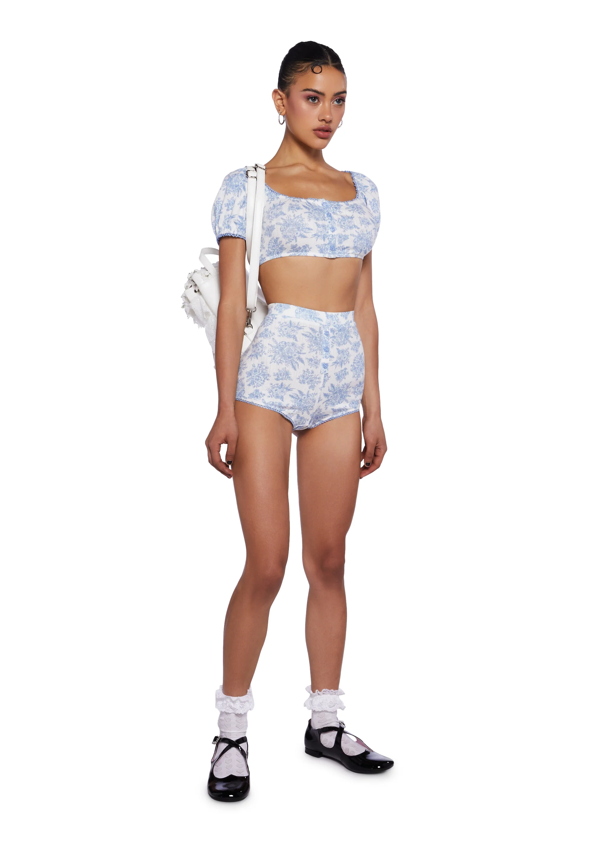 Swoon Sensibility Lounge Set - Blue - Image 2