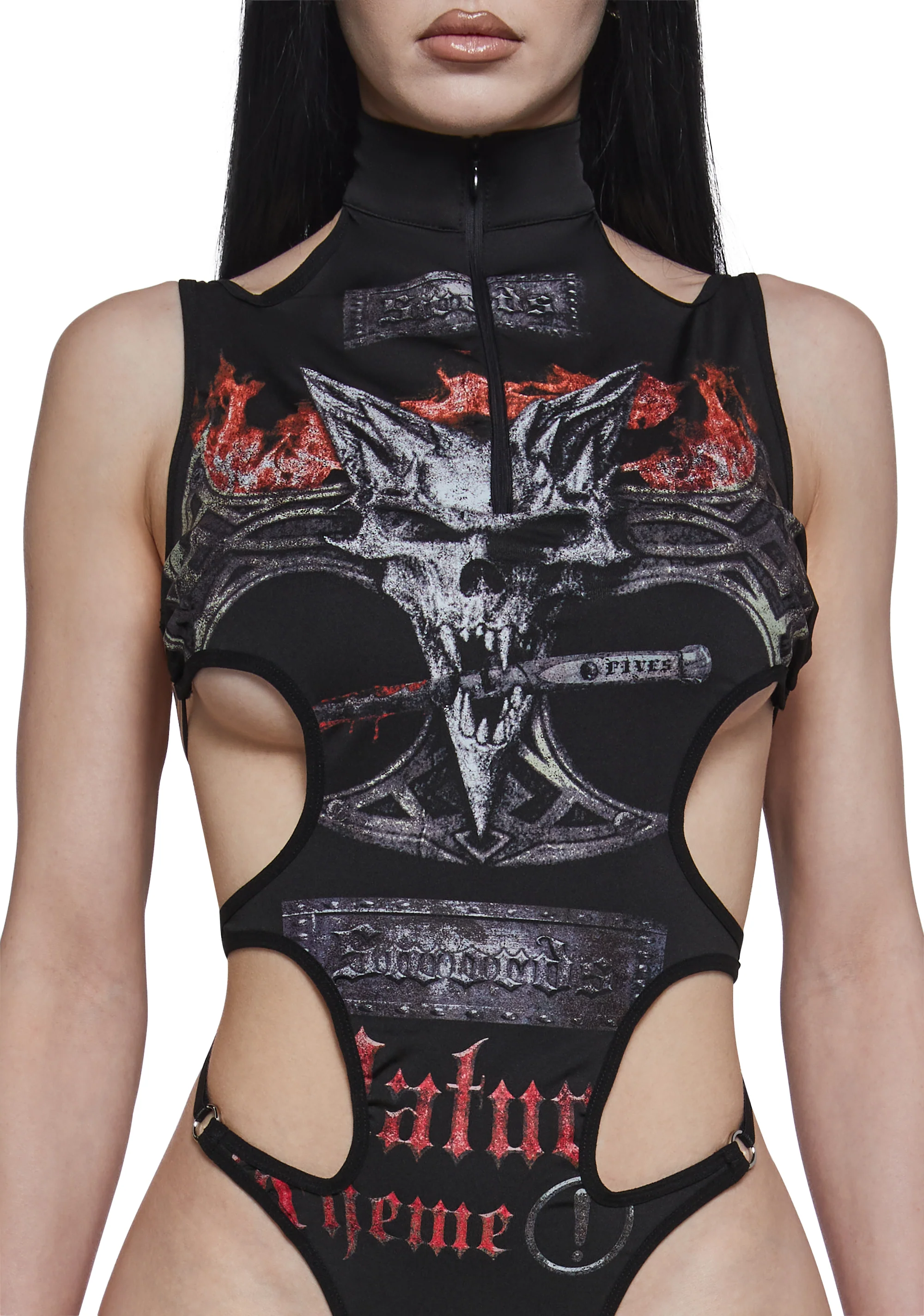 Swords Bodysuit - Print - Image 5