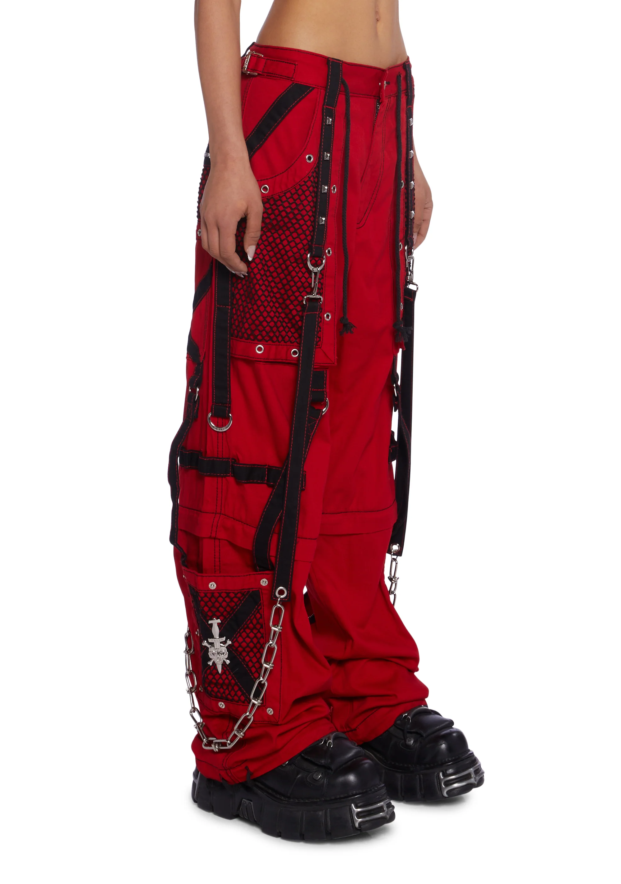 Symbol Cargo Pants - Image 4
