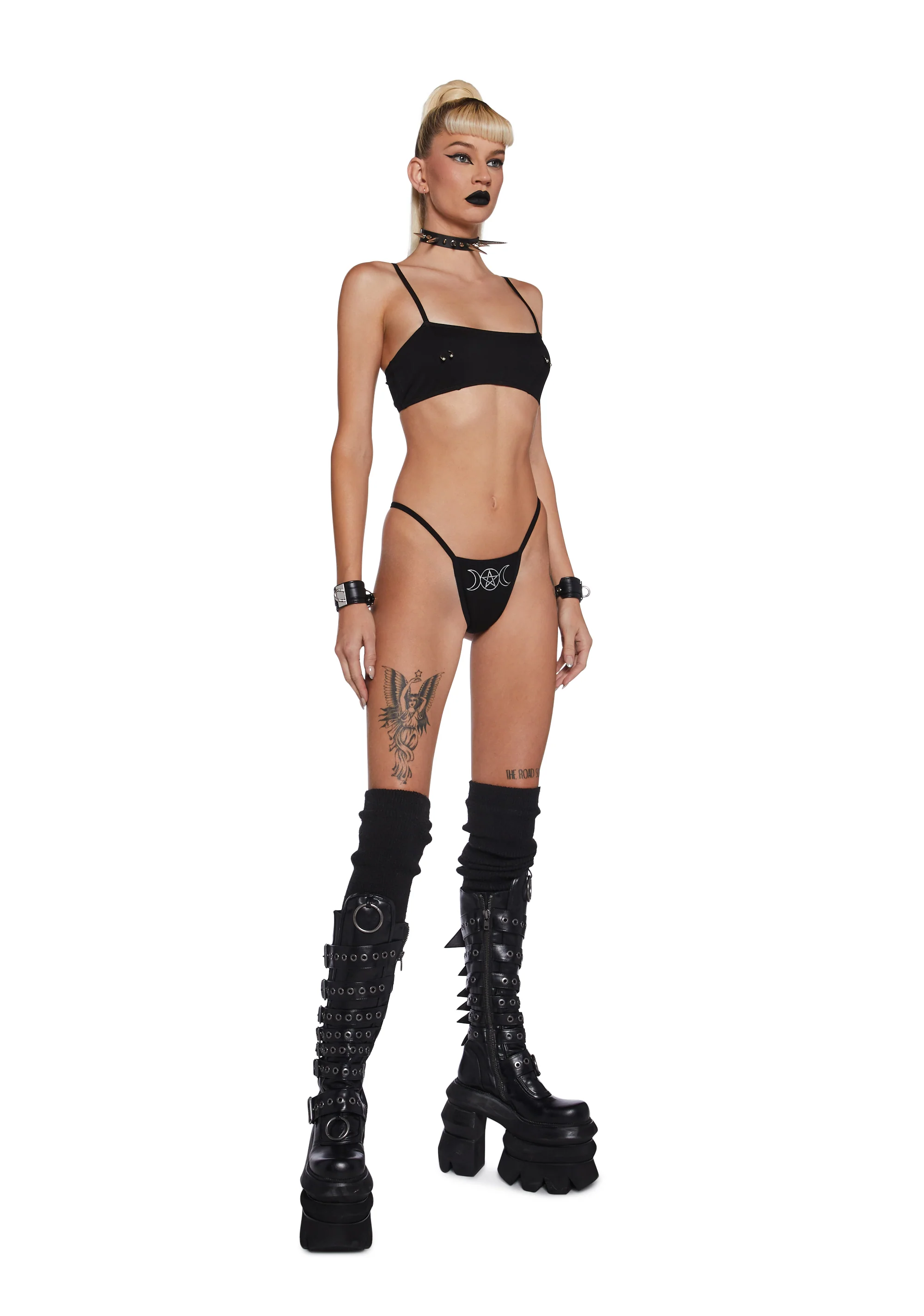Symbols Graphic Thong - Image 2
