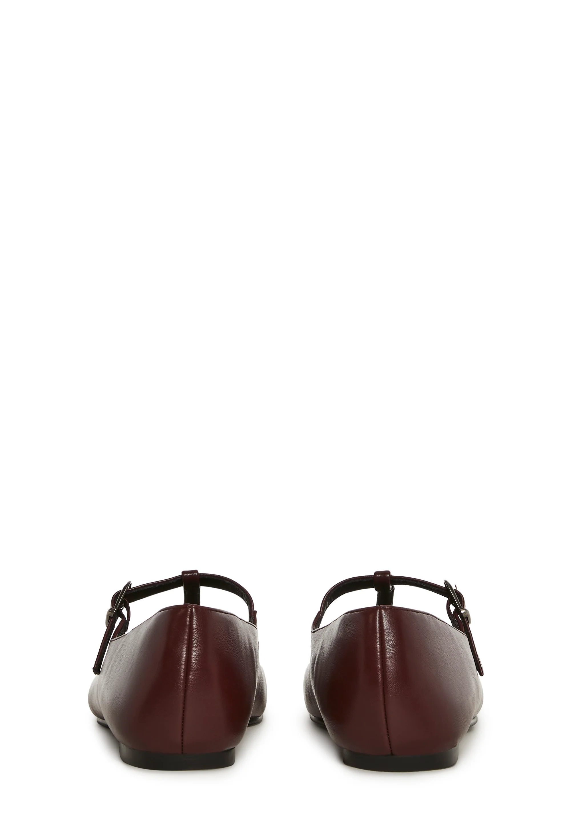 All Too Well Ballet Flats - Red - Image 3