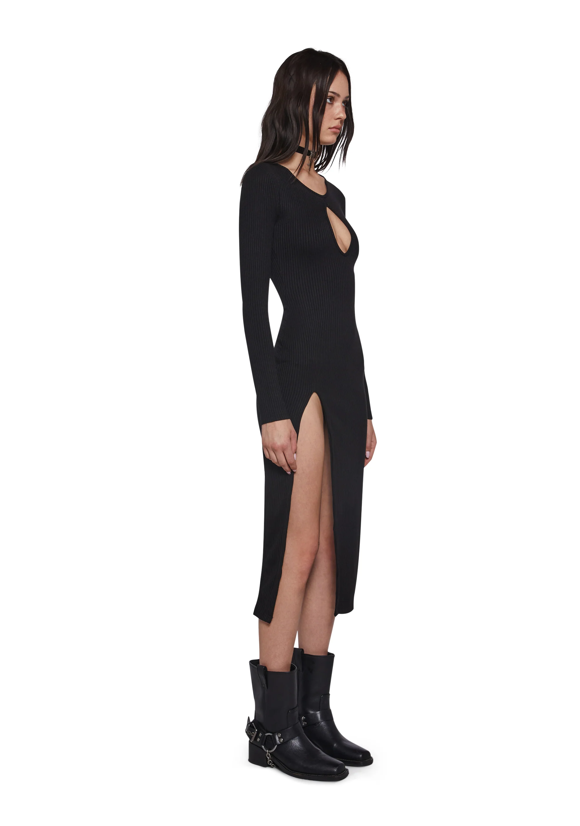Take A Pose Midi Dress - Image 3