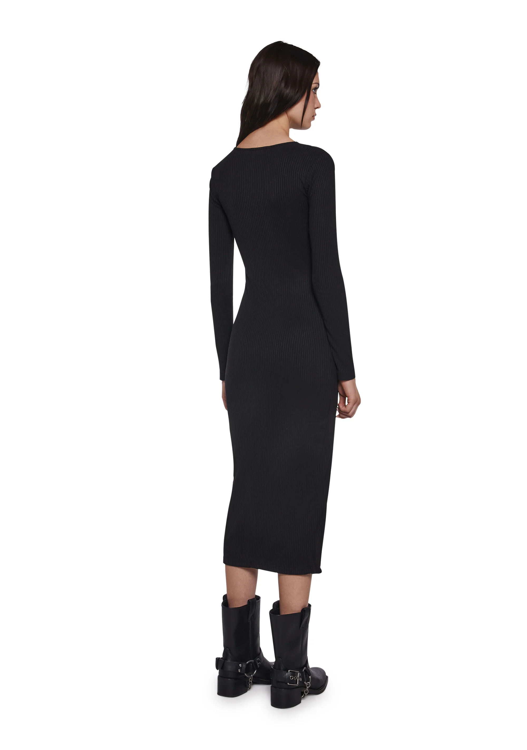 Take A Pose Midi Dress - Image 4