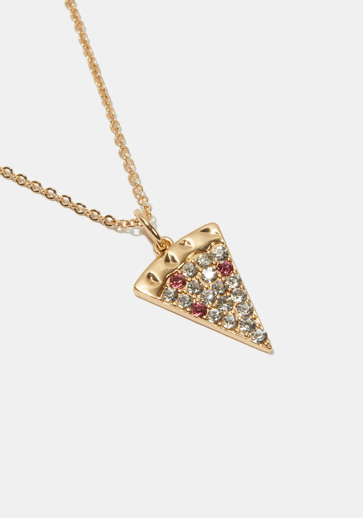 Take A Slice Pizza Necklace - Image 2