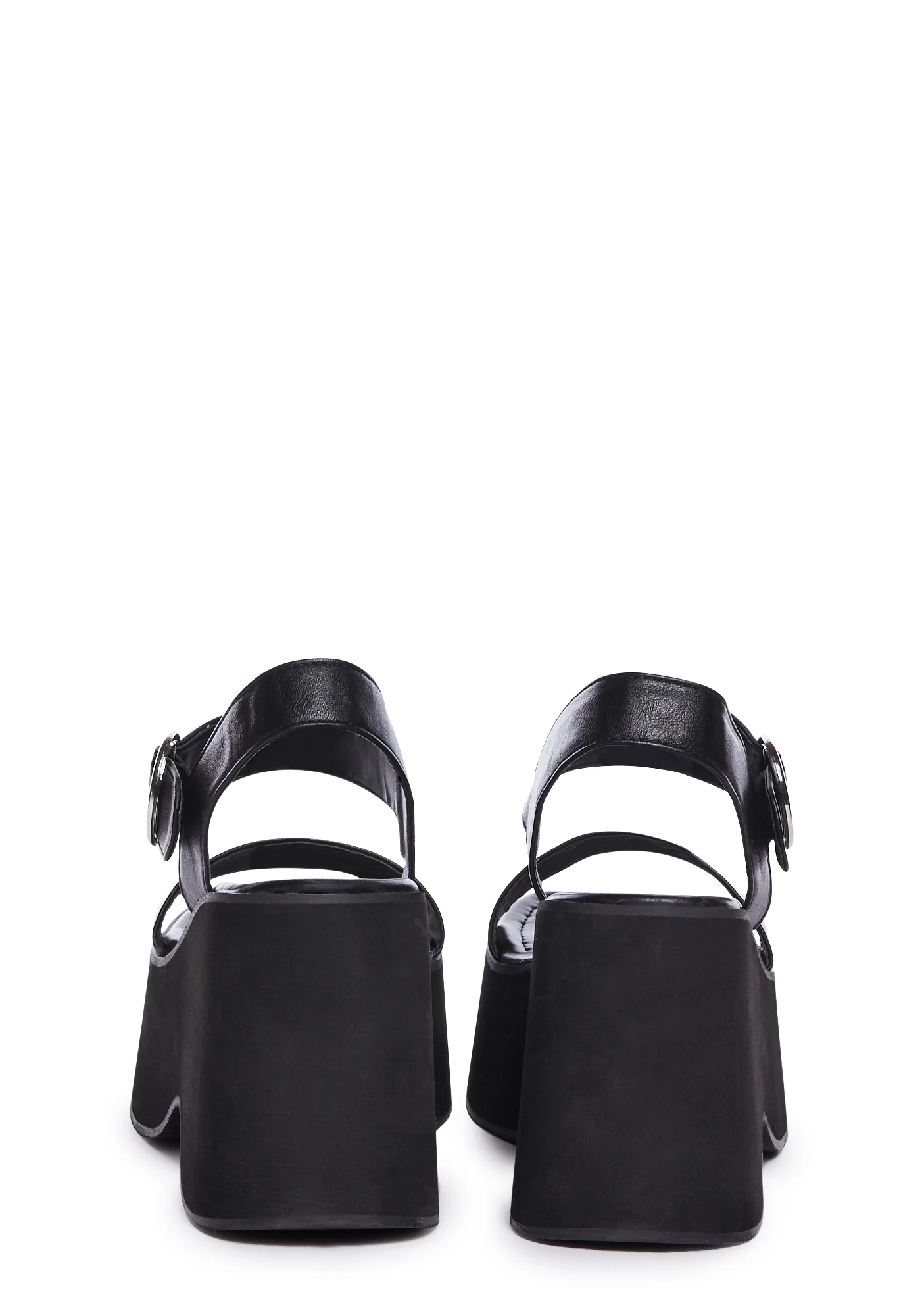 Take A Stroll Platform Sandals - Image 4