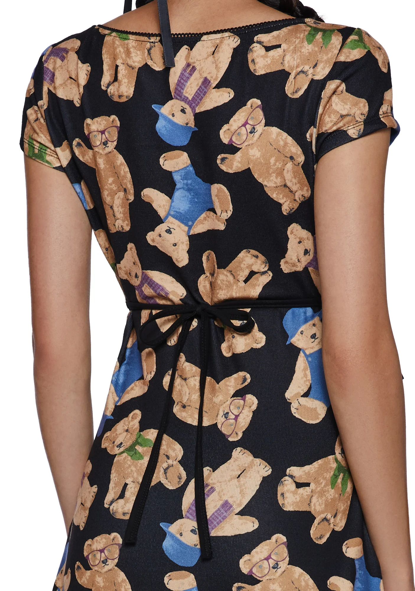 Take A Tumble Mini Dress - Image 5