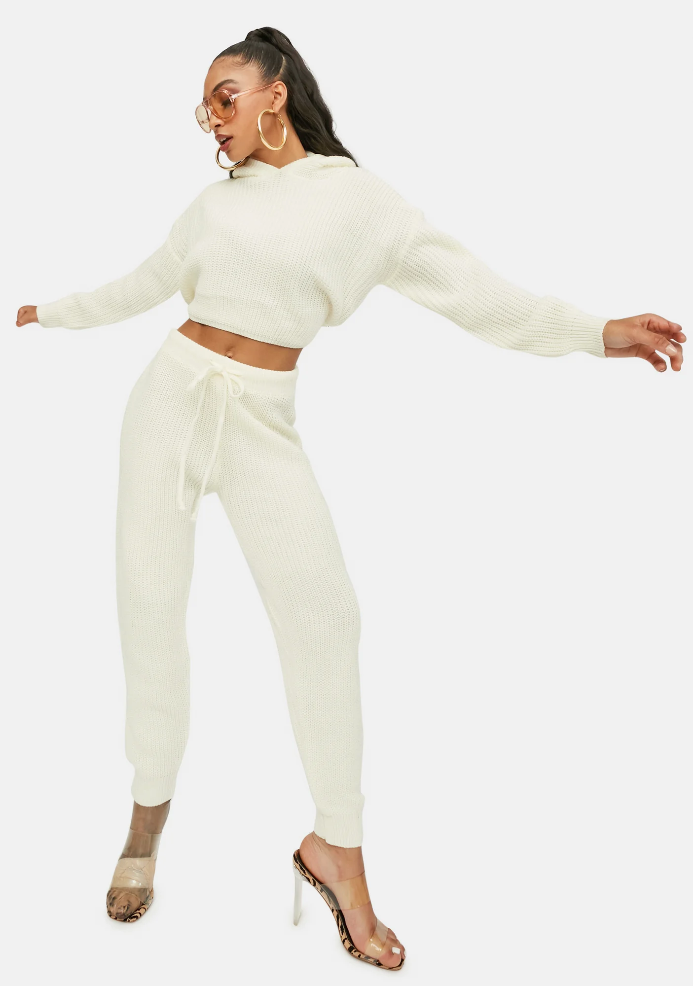Take Me Home Knit Lounge Set - Image 2