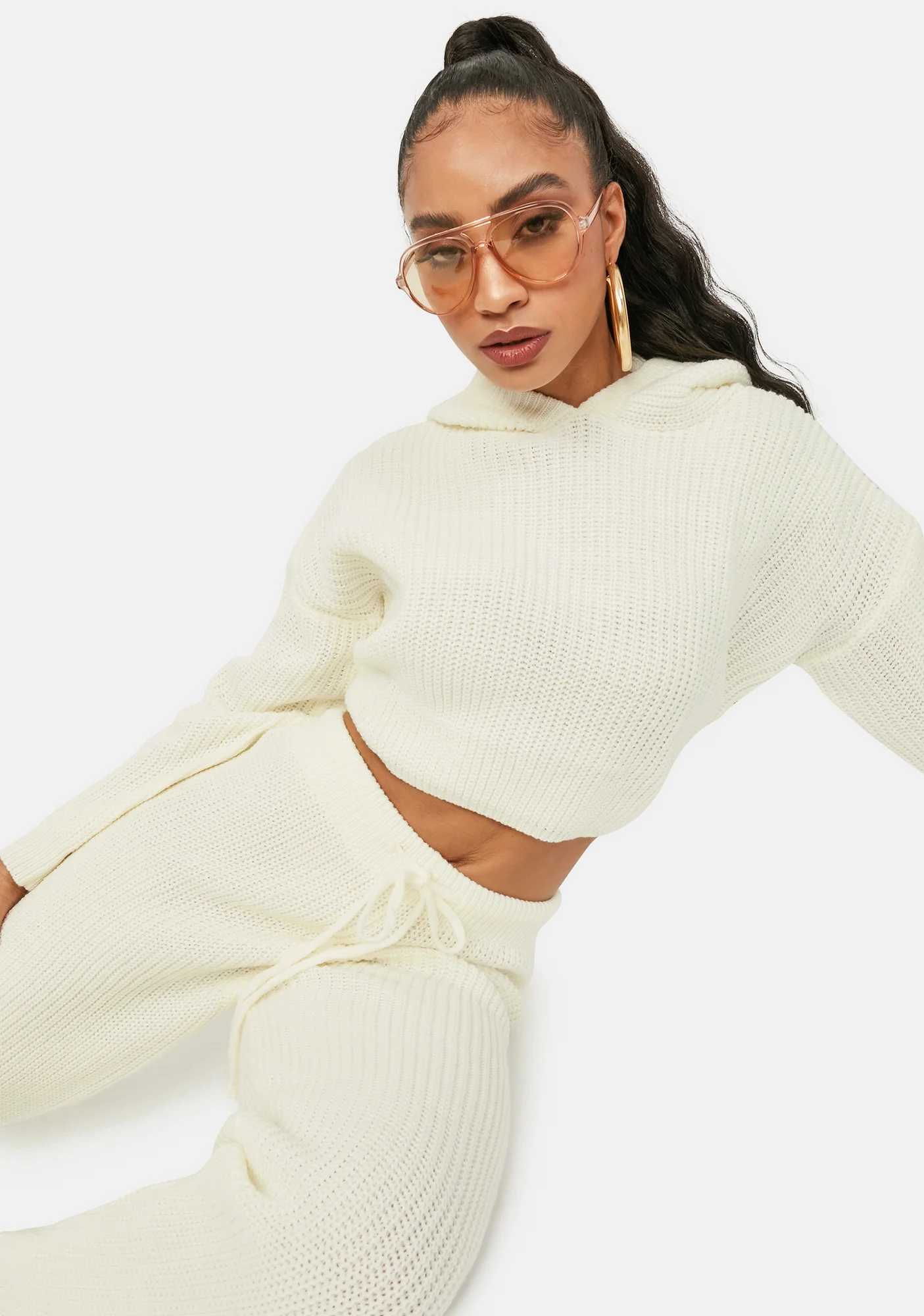 Take Me Home Knit Lounge Set - Image 3