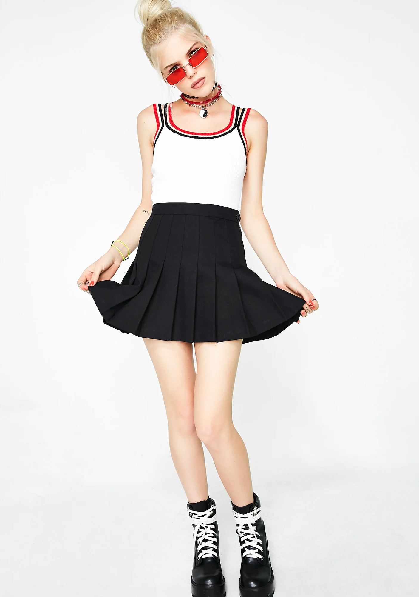 Take Me Out Ribbed Bodysuit - Image 5