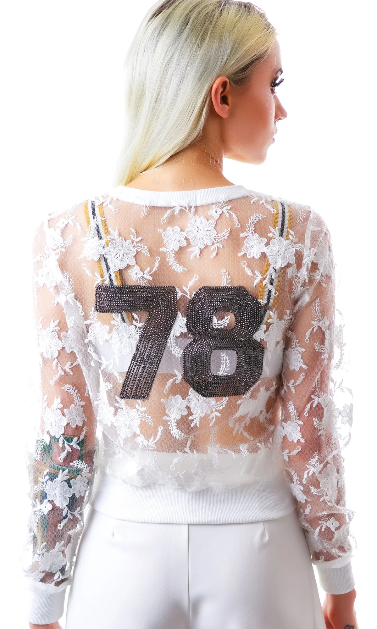 Take My Lace Jacket - Image 8