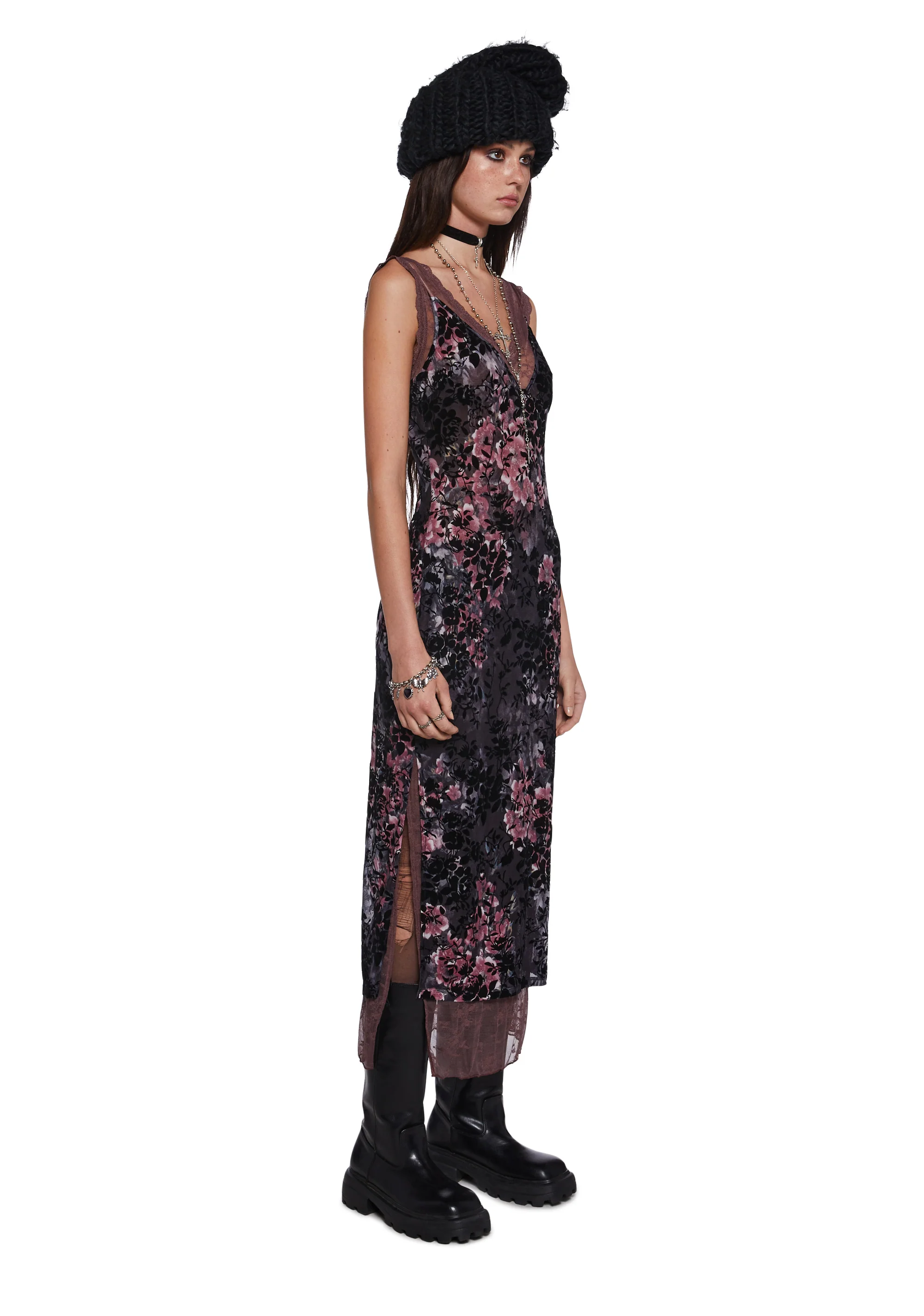 Take Ur Time Maxi Dress - Image 3