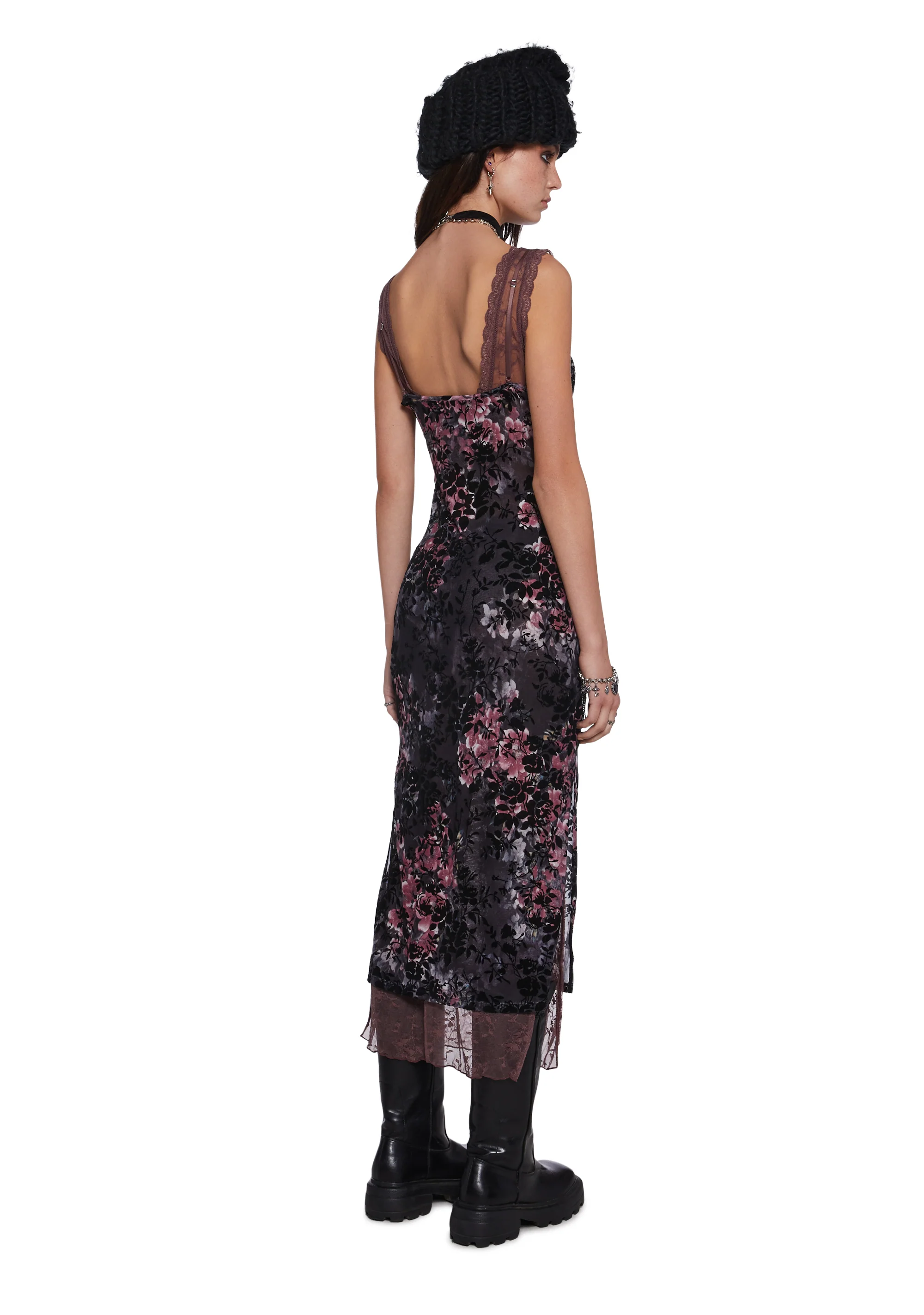 Take Ur Time Maxi Dress - Image 4