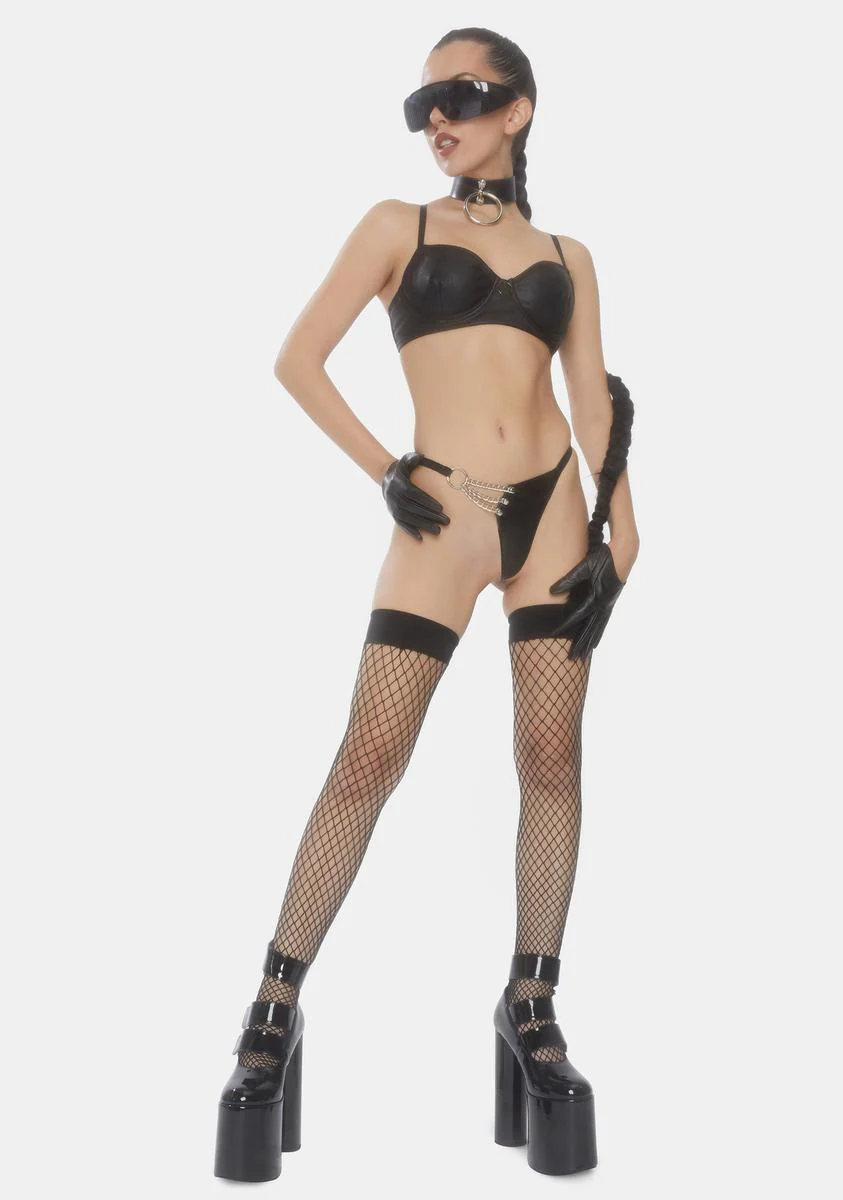 Takin' Charge Leather G-String - Image 3