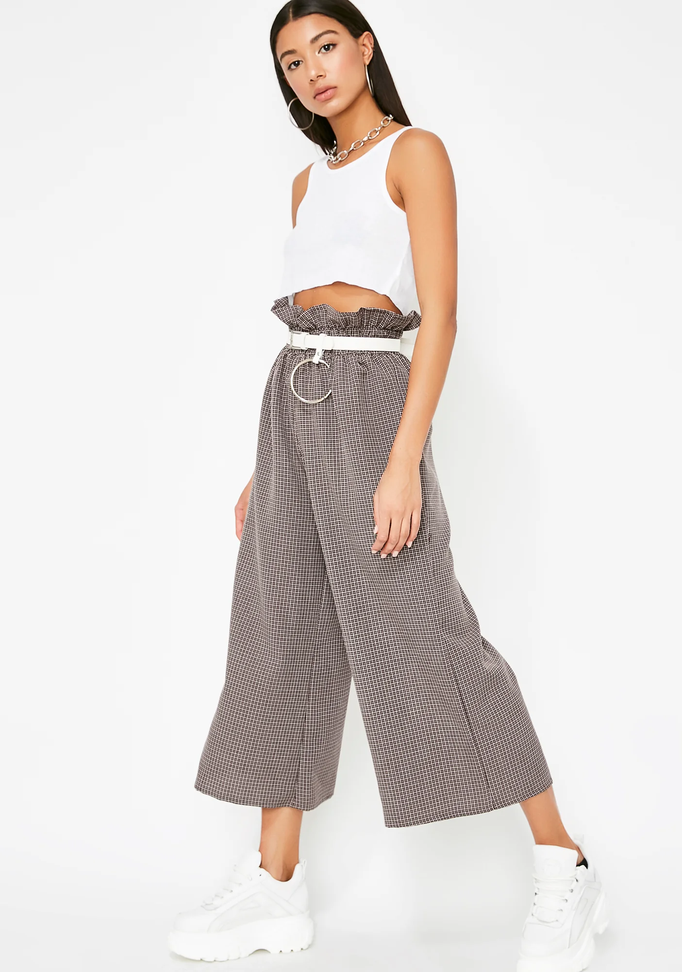 Talk Nice Cropped Pants - Image 2