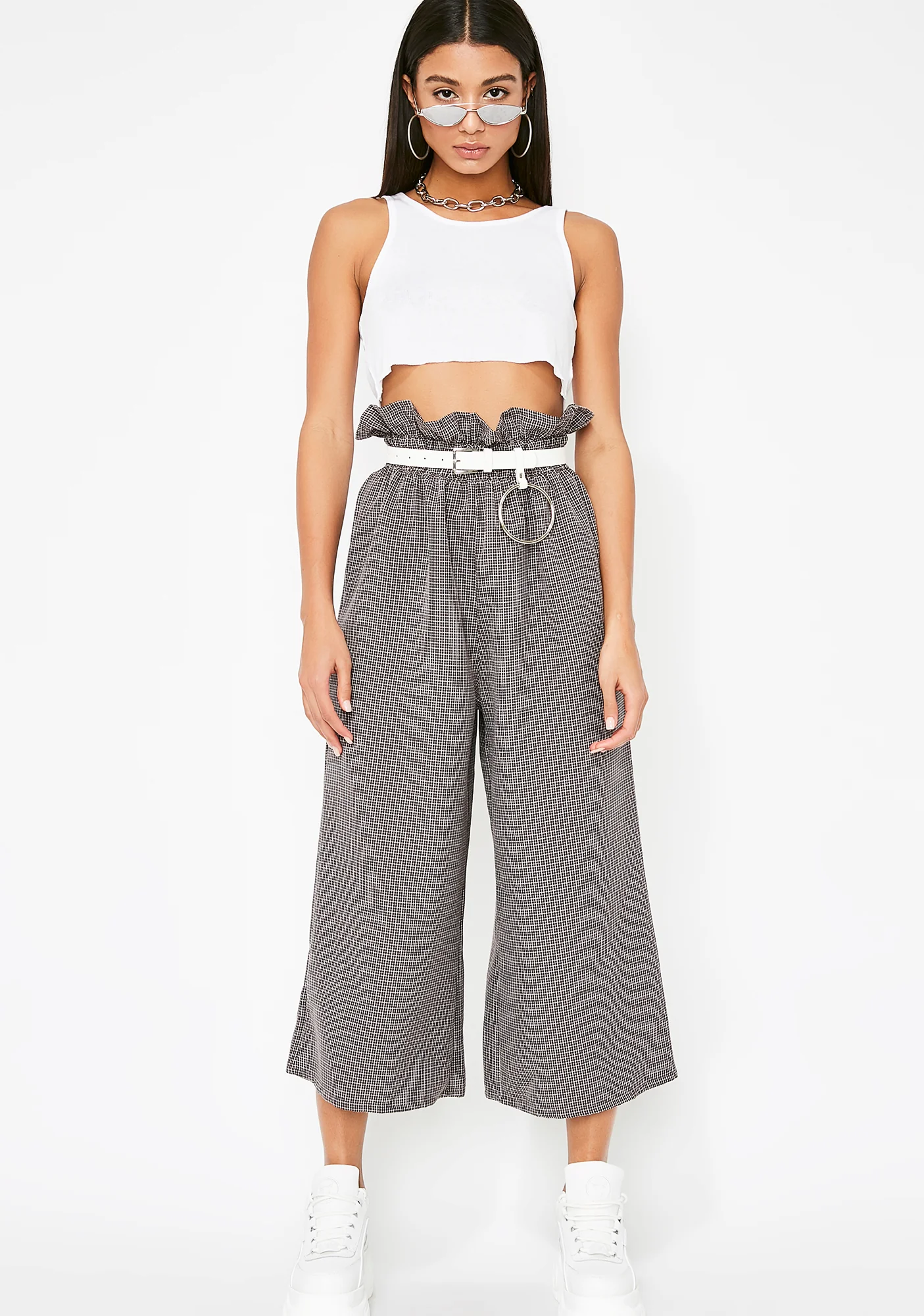 Talk Nice Cropped Pants - Image 3