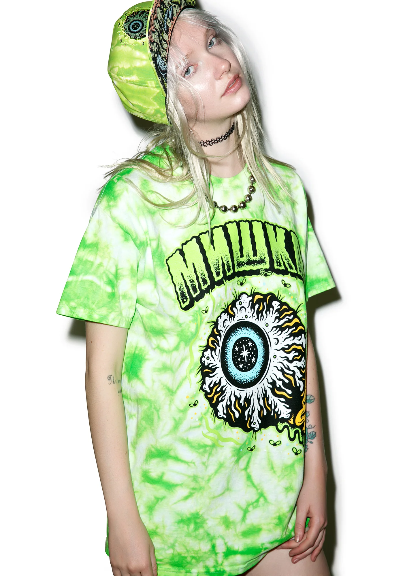Tall Boy Keep Watch Tie Dye Tee - Image 2