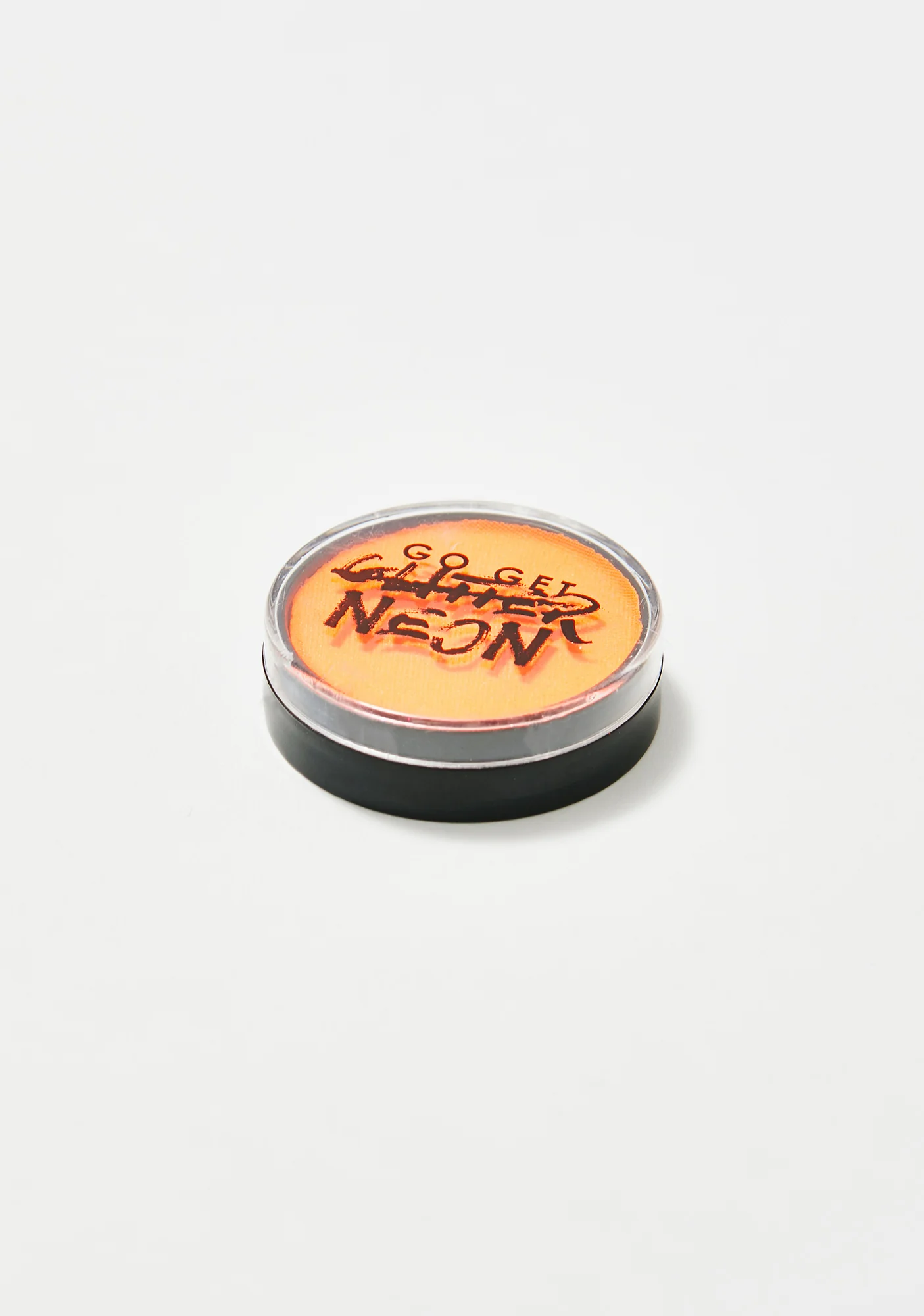 Tangerine Neon Face N' Body Paint Pot - Image 2