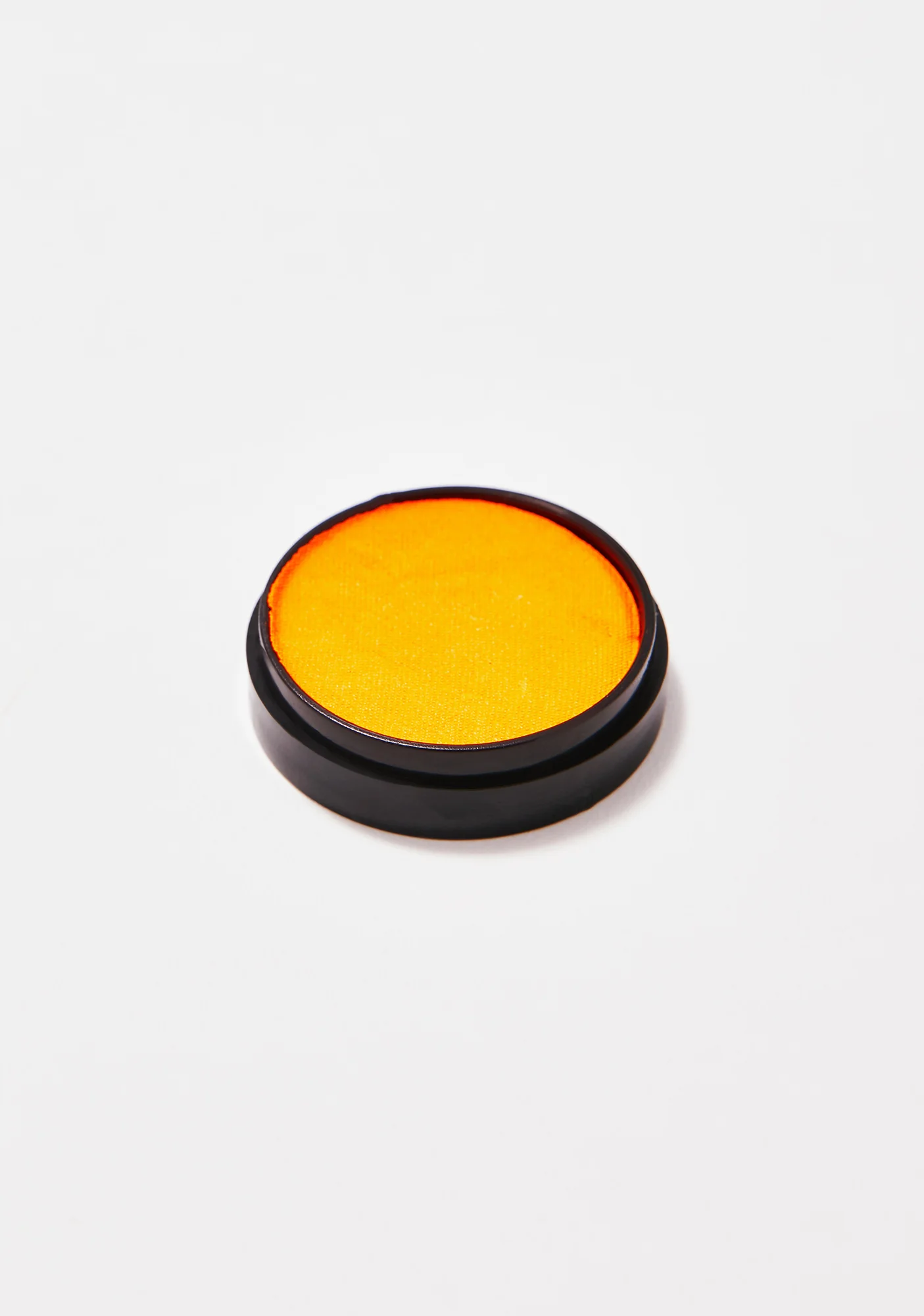 Tangerine Neon Face N' Body Paint Pot - Image 3
