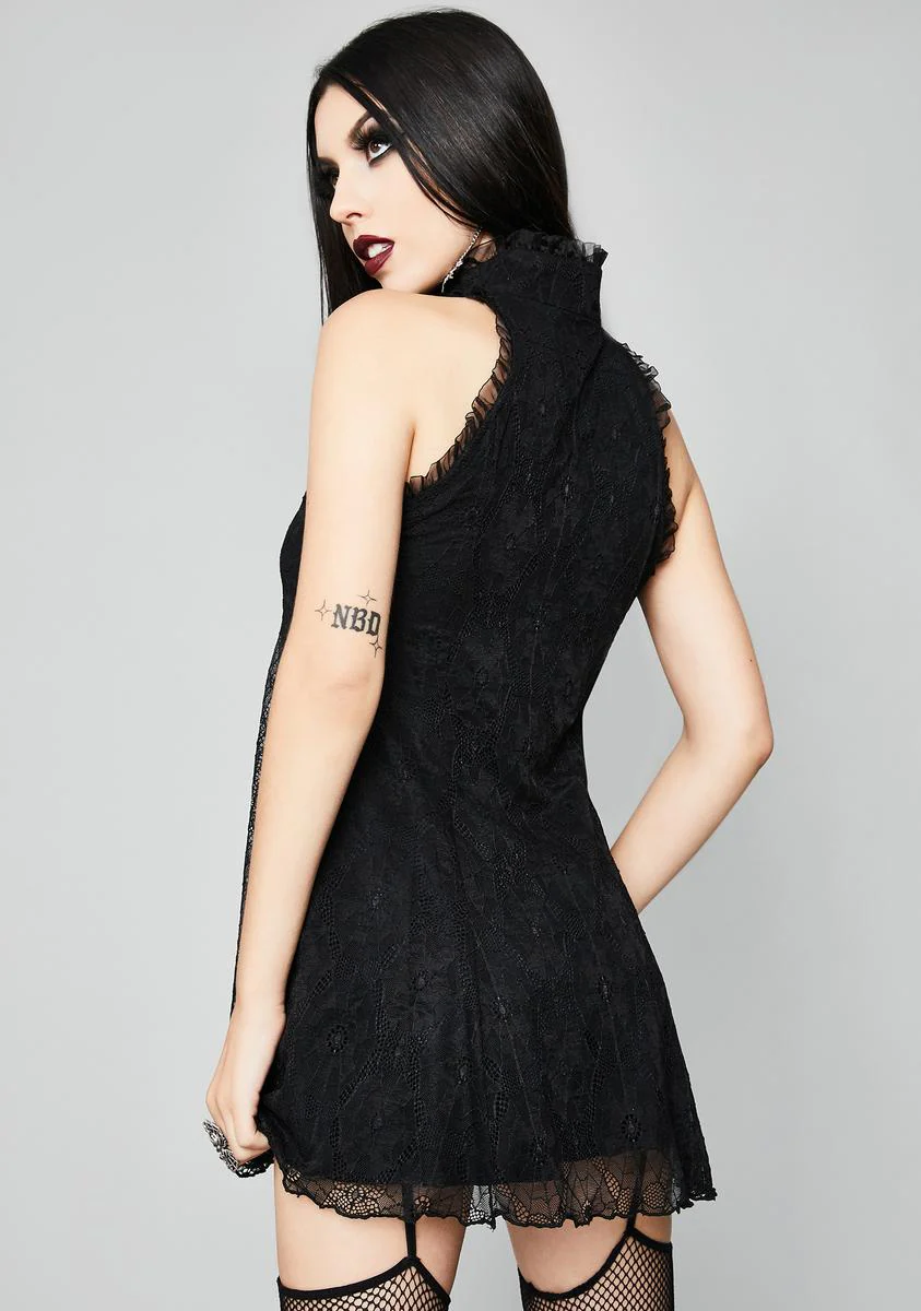 Tangled Mess Mini Dress - Image 4