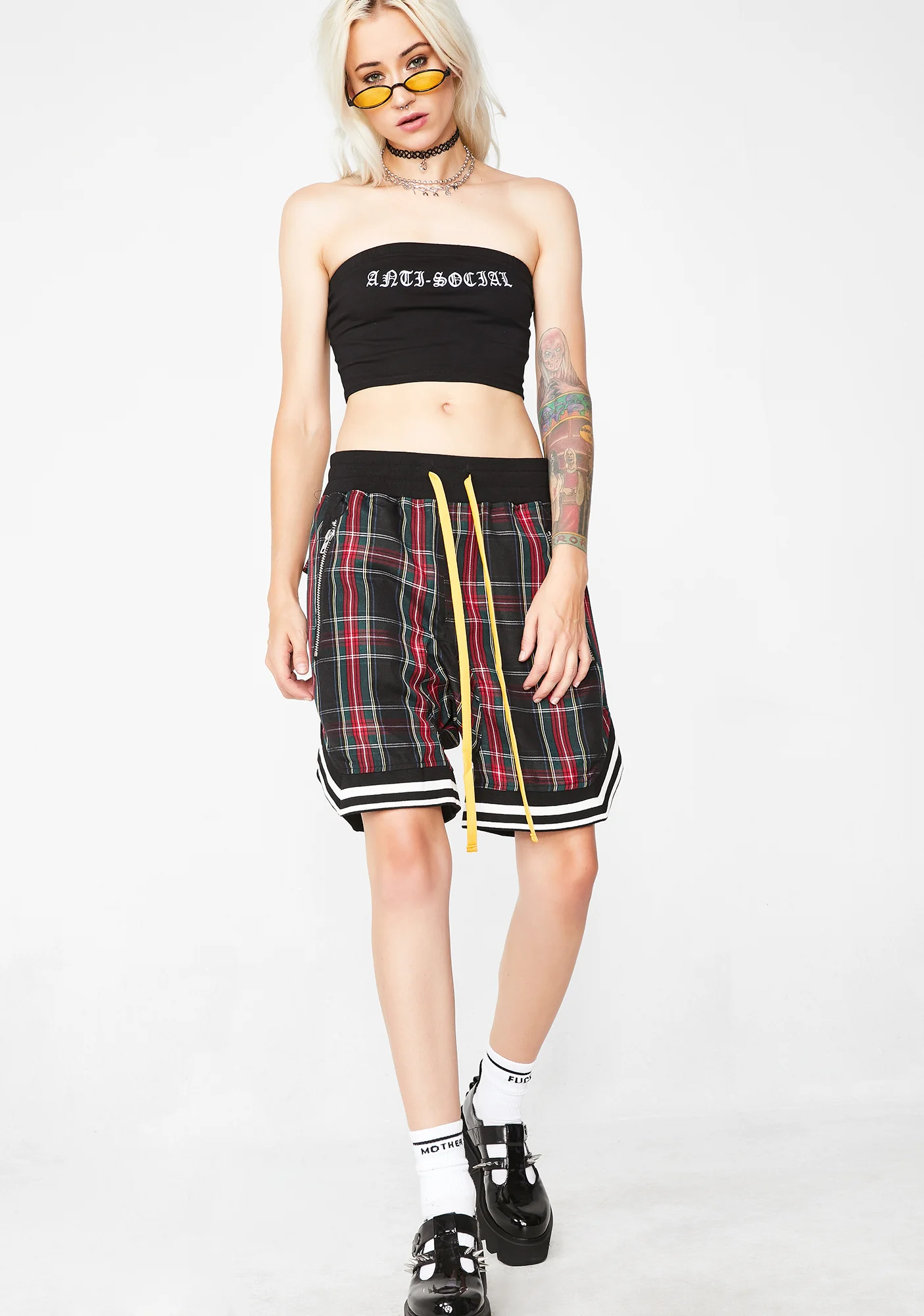 Tartan Plaid Shorts - Image 5