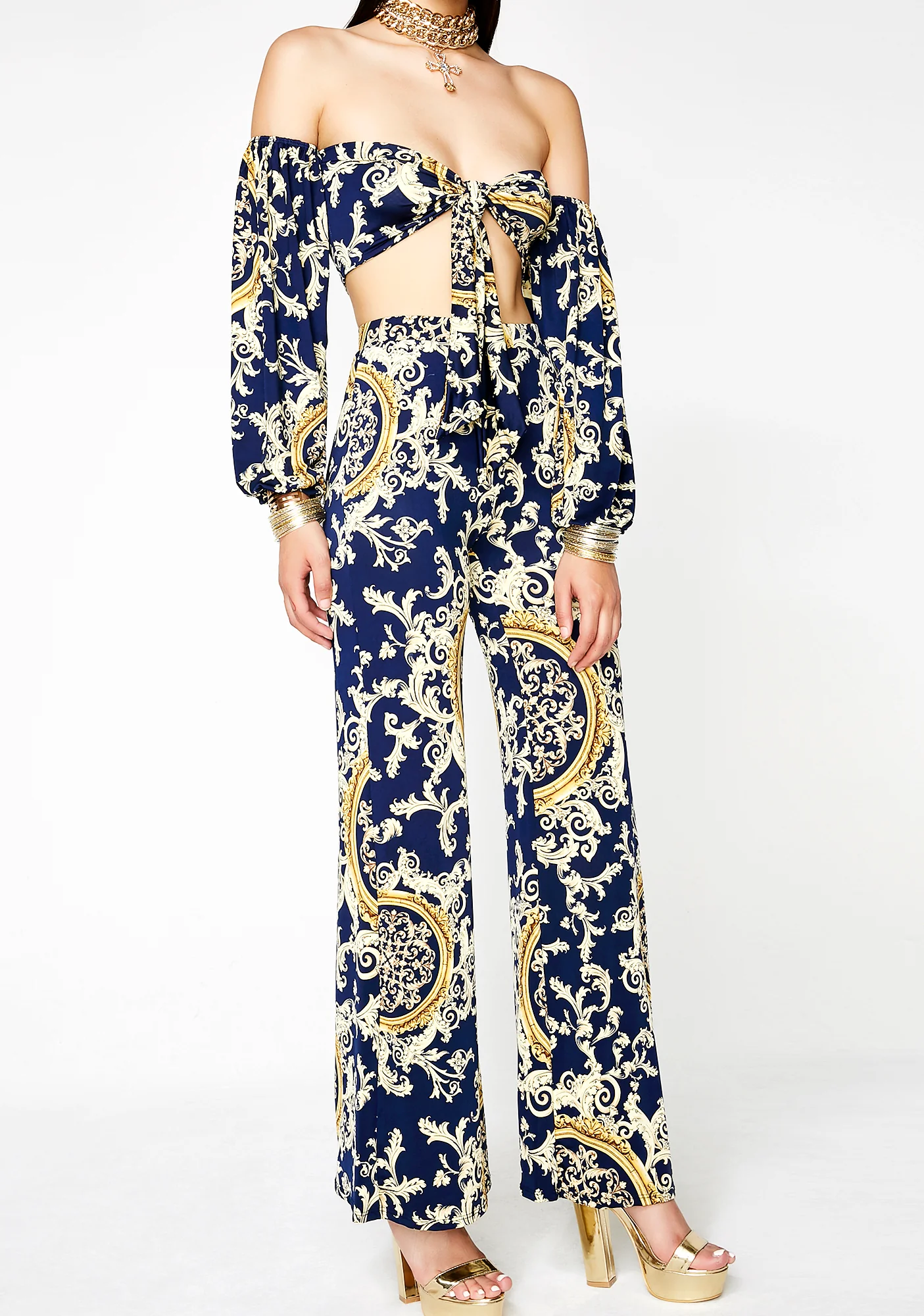 Taste Of Luxury Printed Set - Image 3