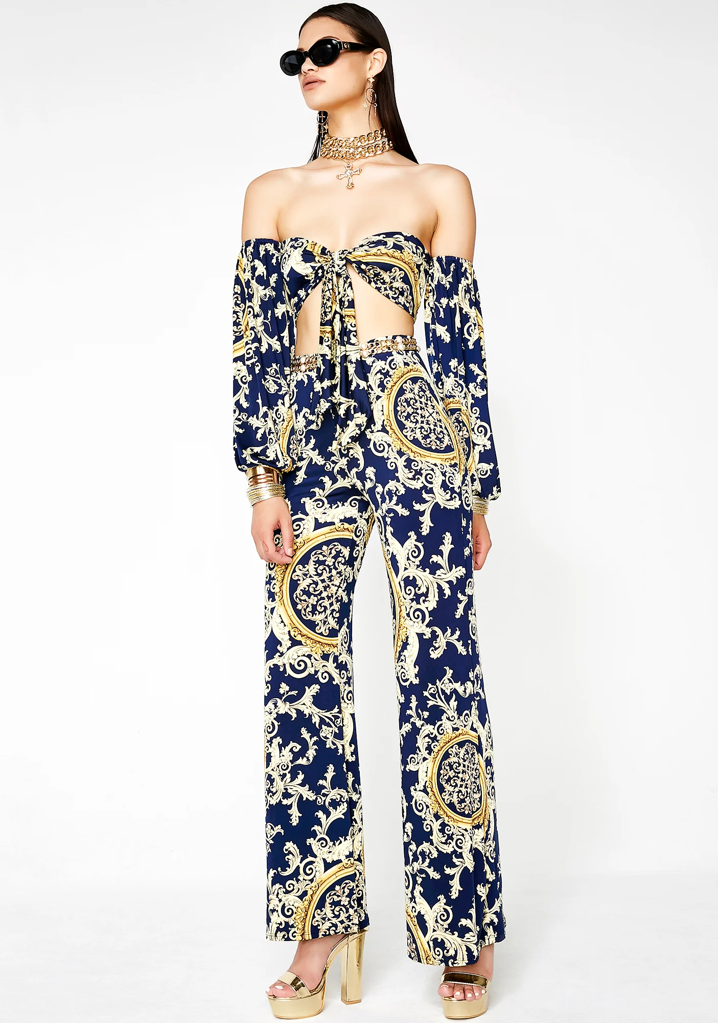 Taste Of Luxury Printed Set - Image 5