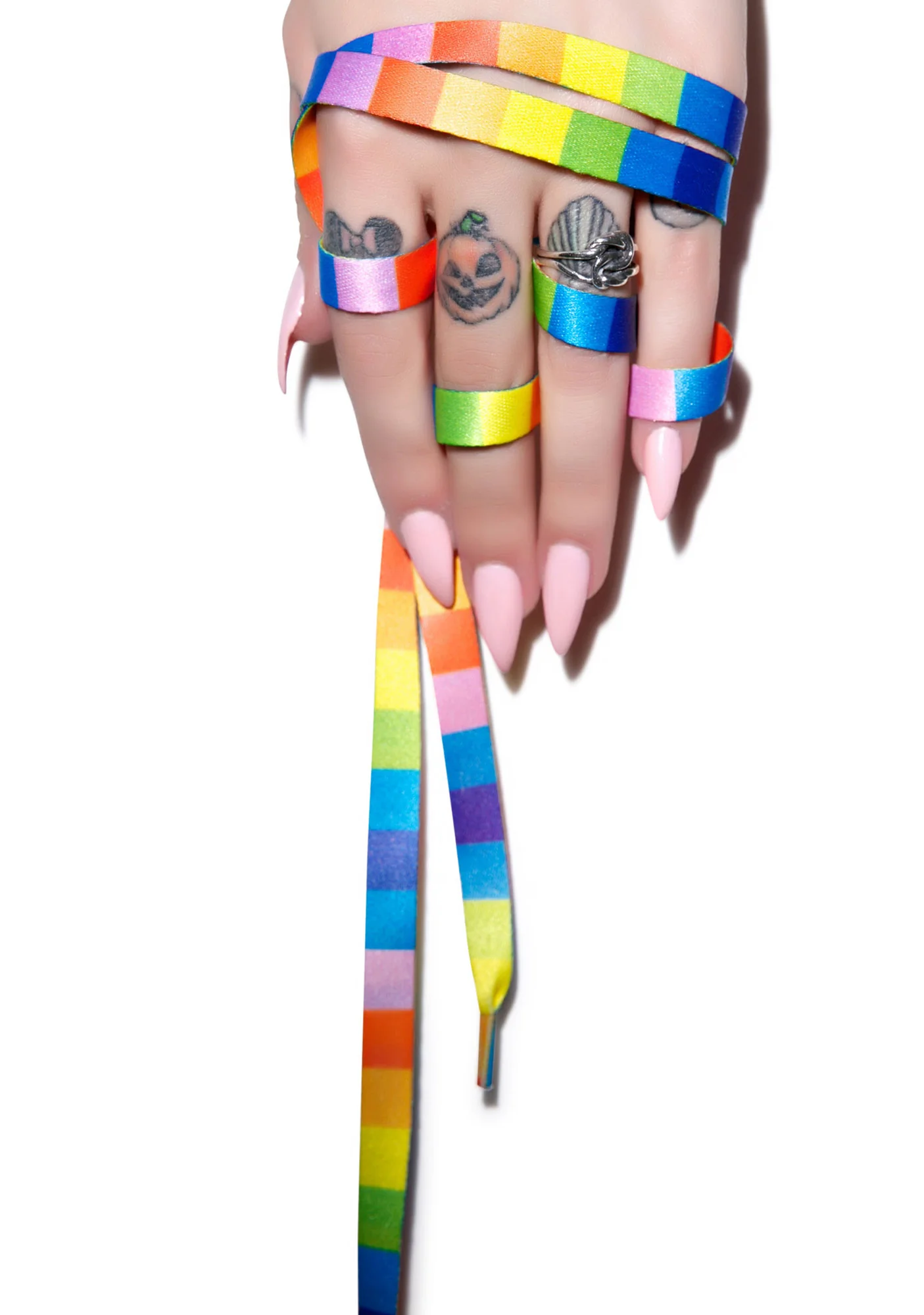 Taste The Rainbow Shoelaces - Image 2