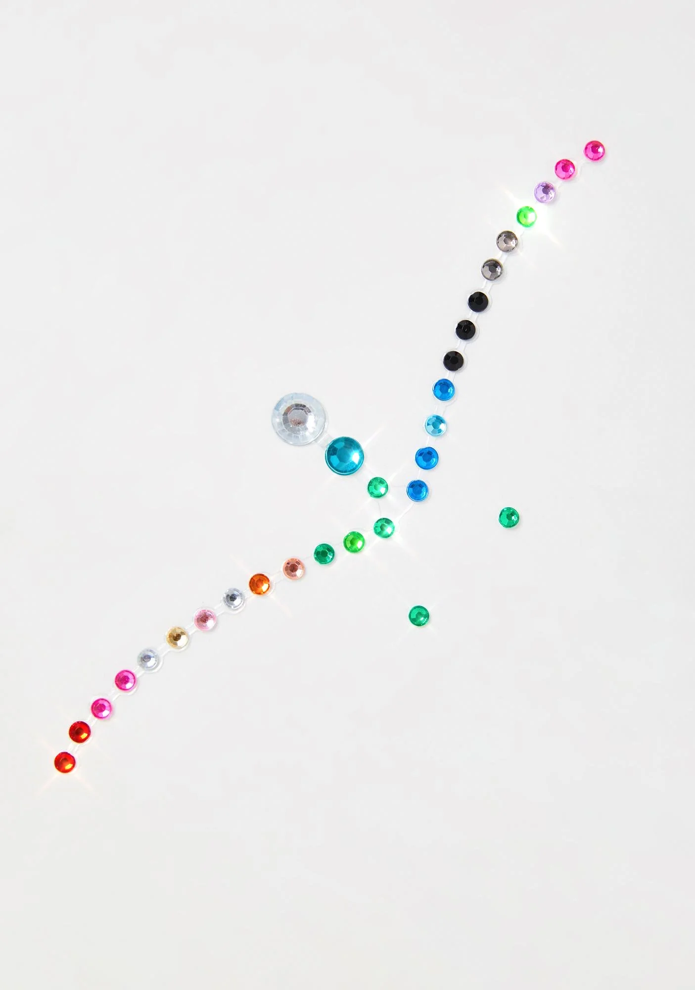 Taste The Reignbow Face Gems - Image 2